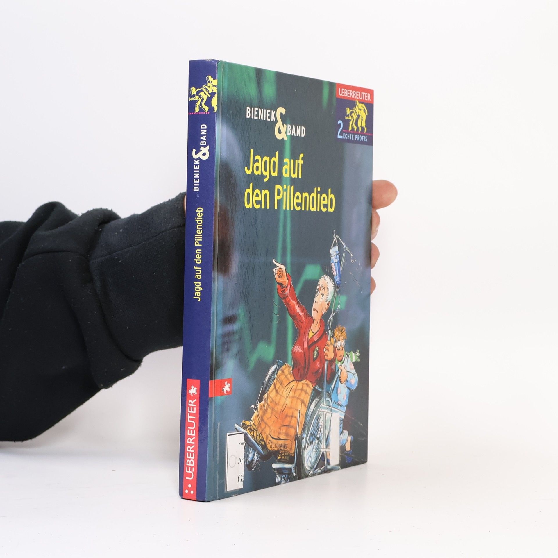 Christian Benik Jagd auf den Pillendieb