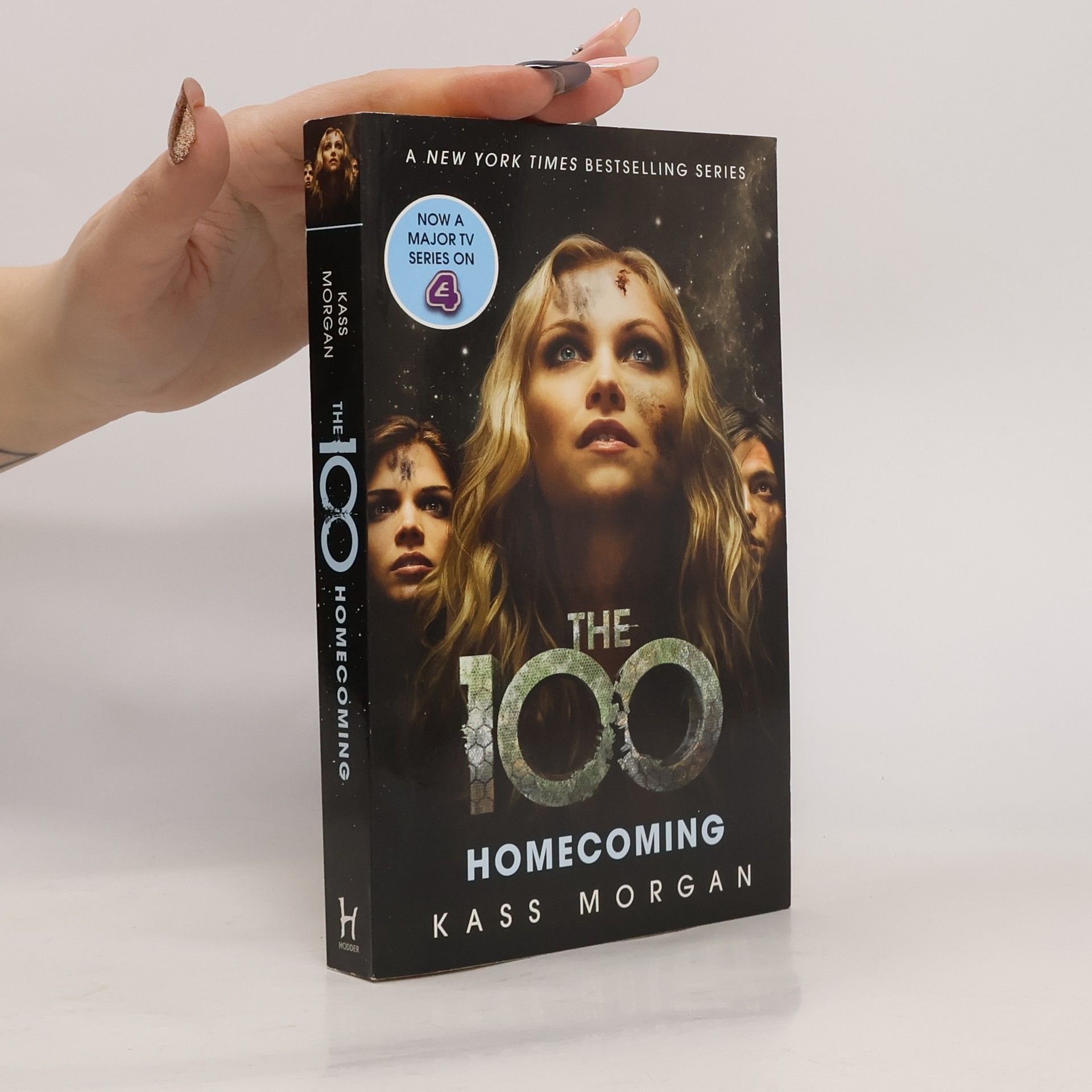 Kass Morgan The 100: Homecoming