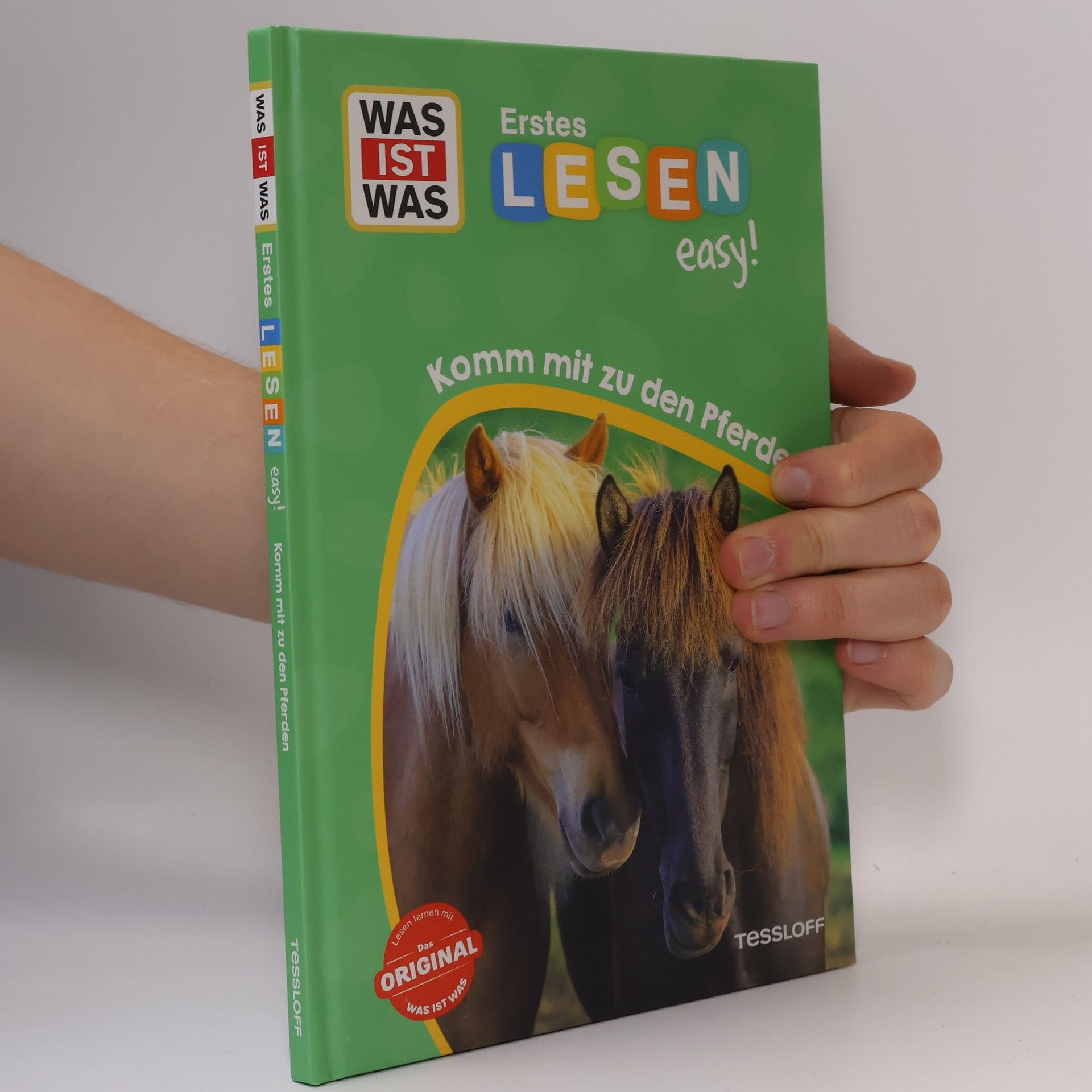 Sonja Meierjürgen WAS IST WAS Erstes Lesen easy! Komm mit zu den Pferden