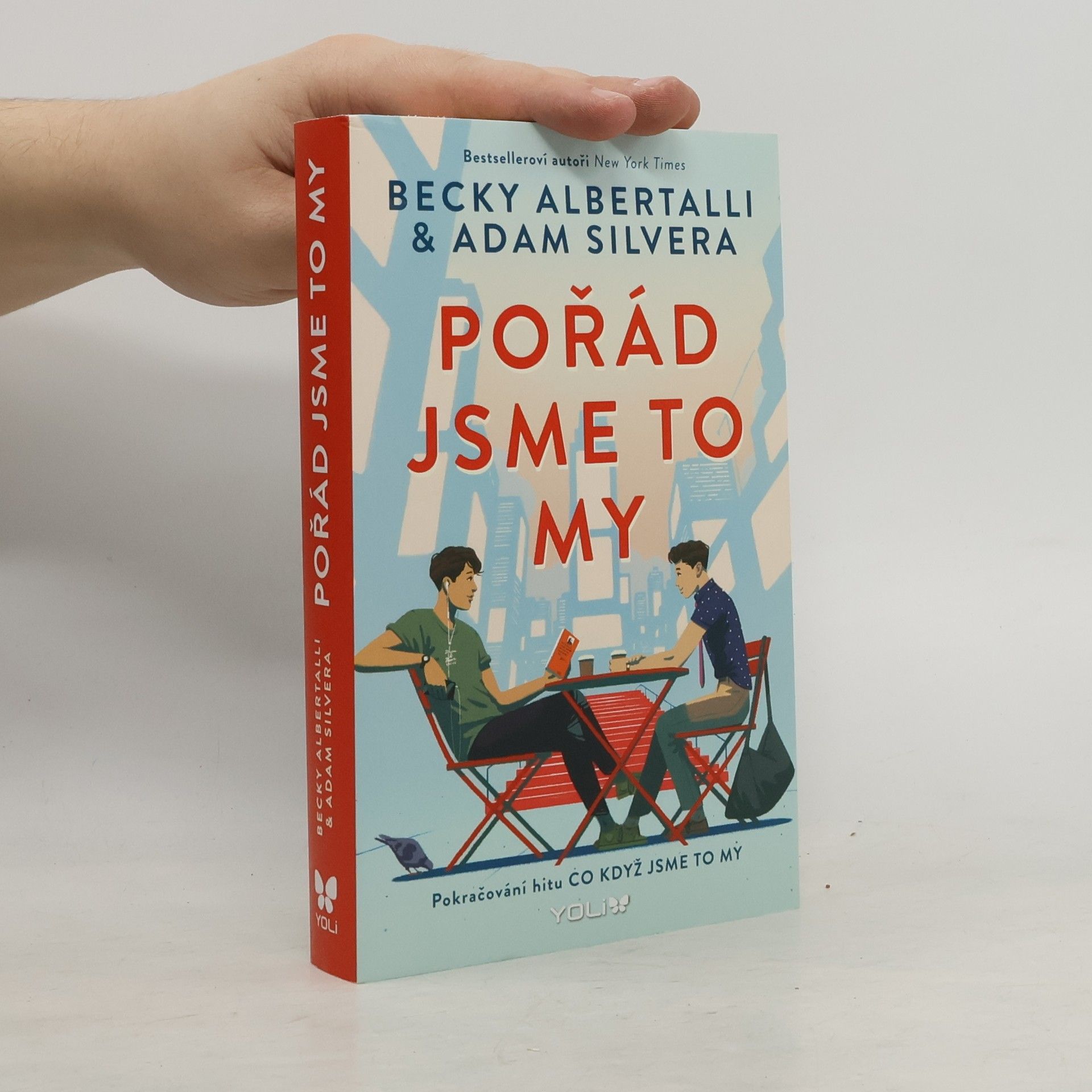 Adam Silvera Pořád jsme to my