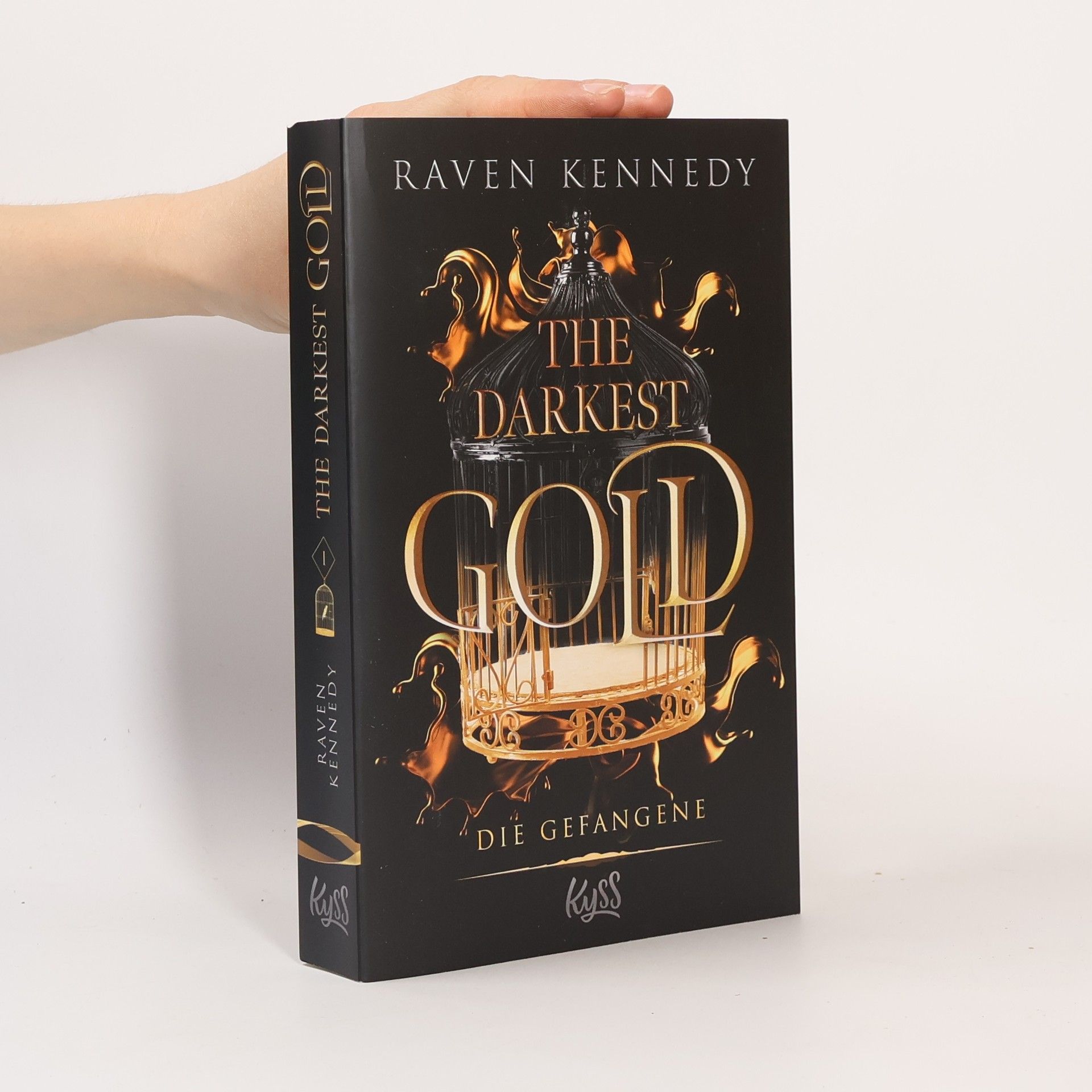 The Darkest Gold – Die Gefangene