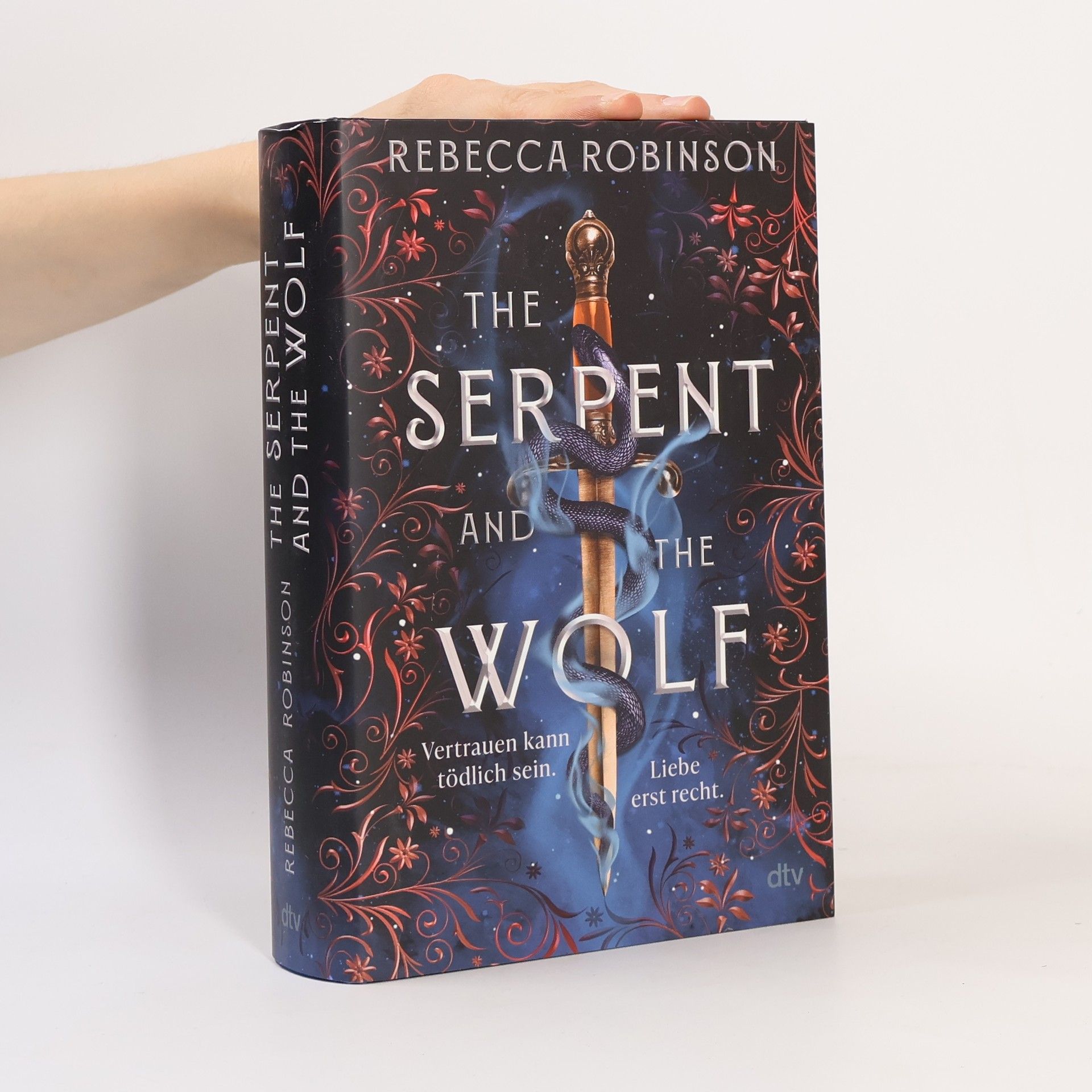 Rebecca Robinson The Serpent and the Wolf