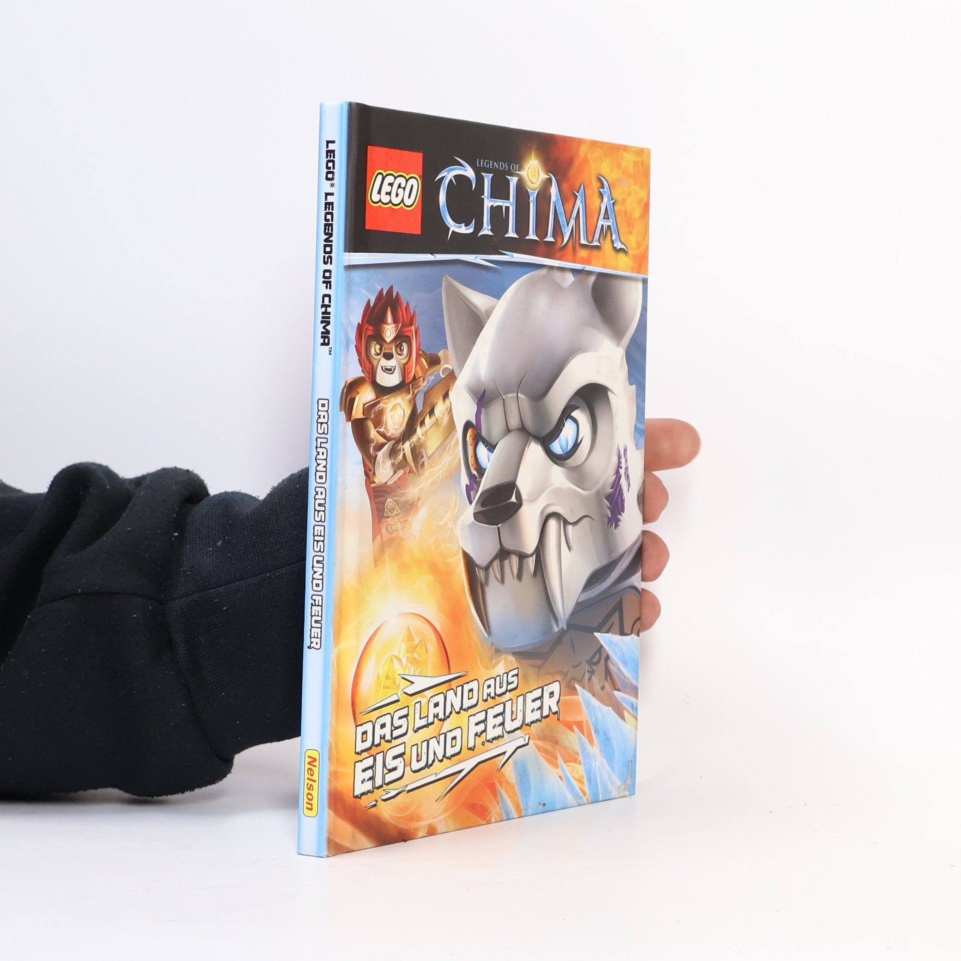 Greg Farshtey Legends of Chima. Das Land aus Eis und Feuer