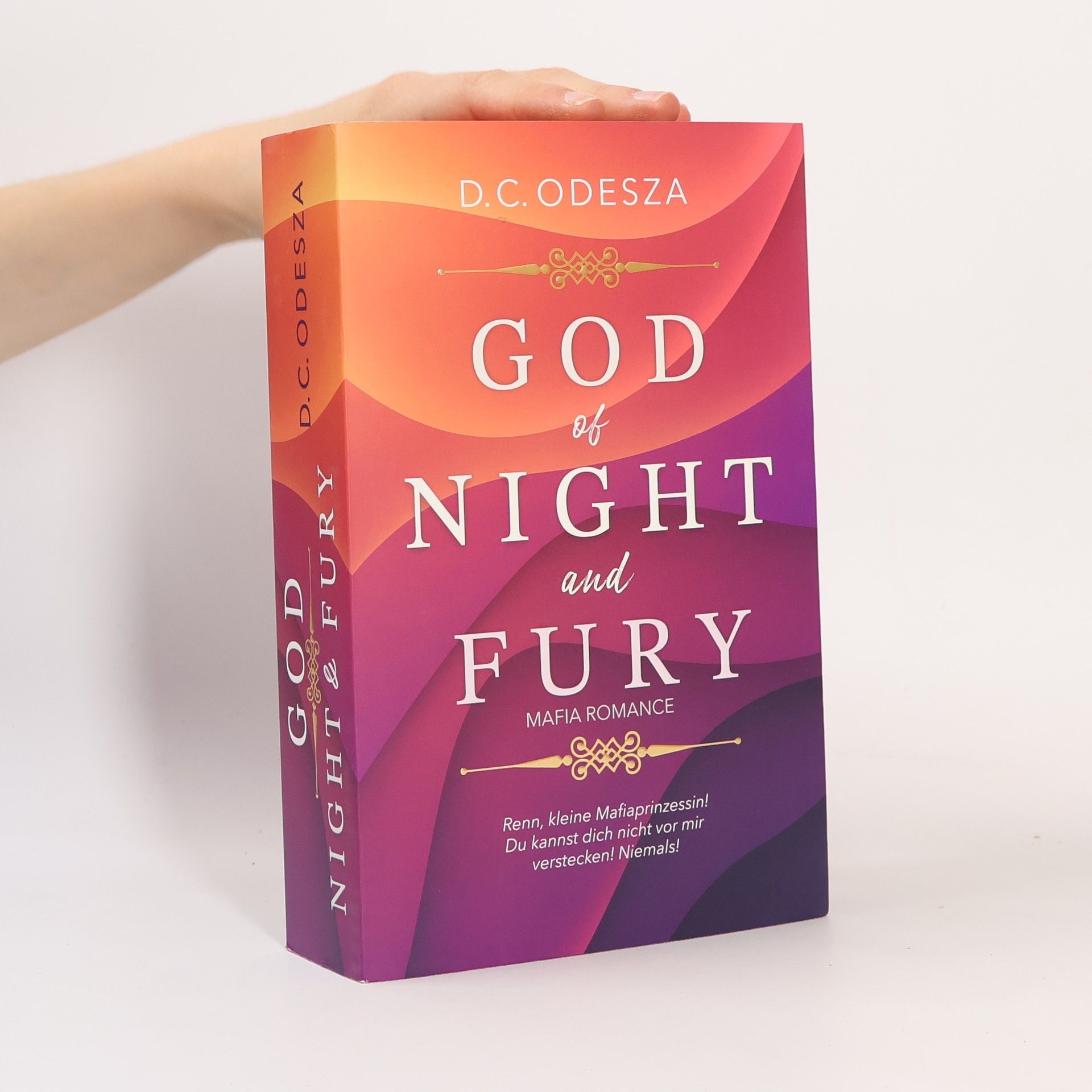 D. C. Odesza God of Night and Fury