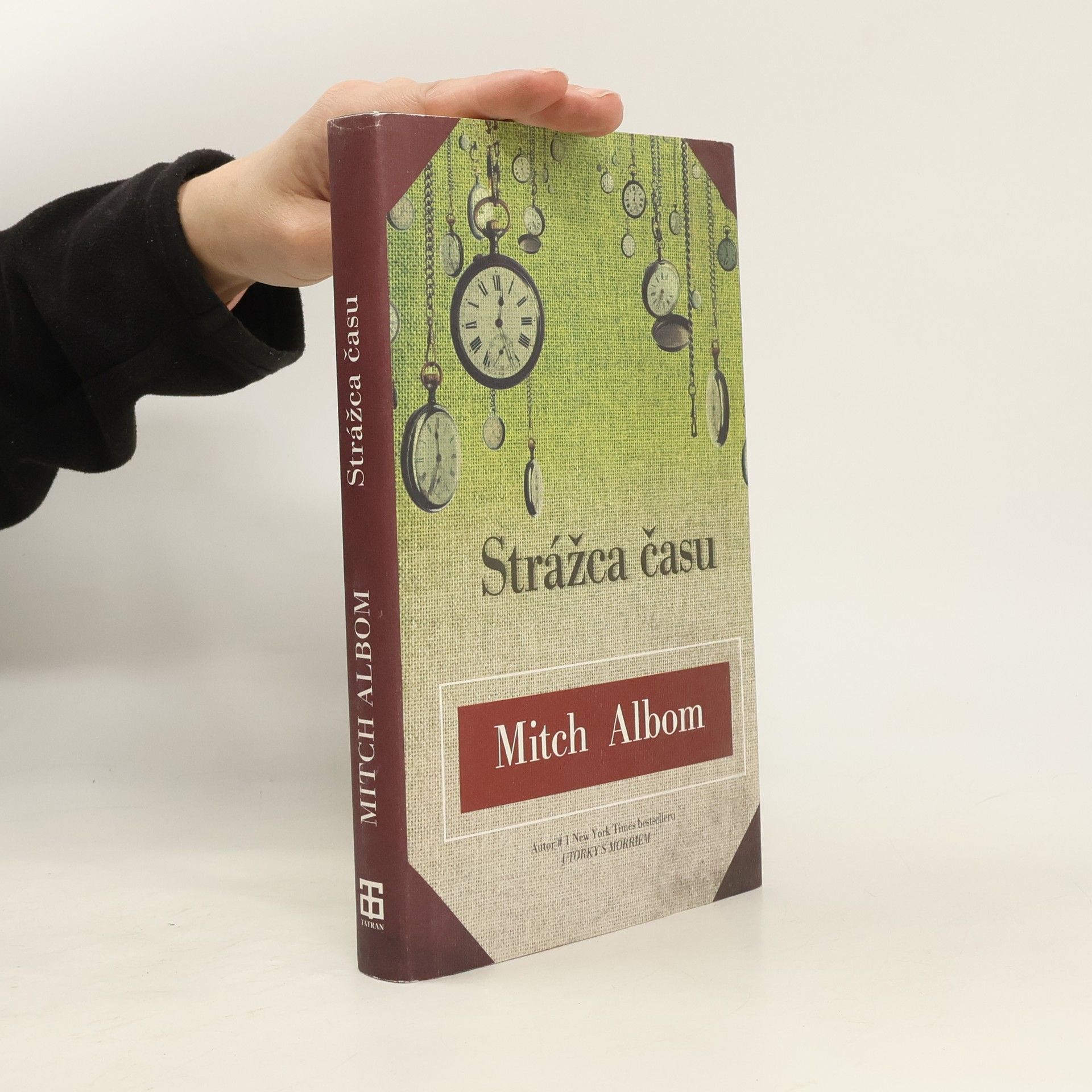 Mitch Albom Strážca času