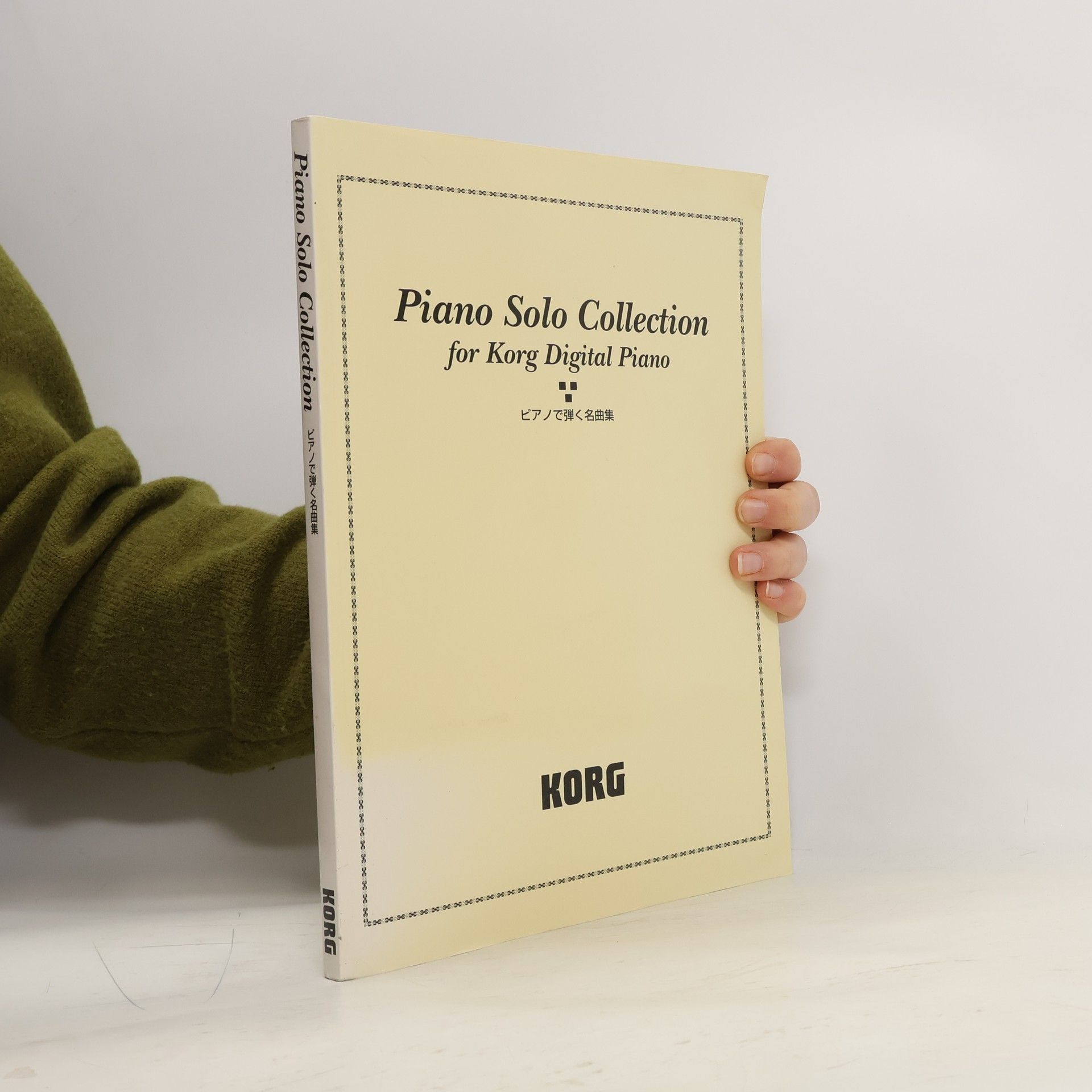 kolektiv Piano Solo Collection for Korg Digital Piano