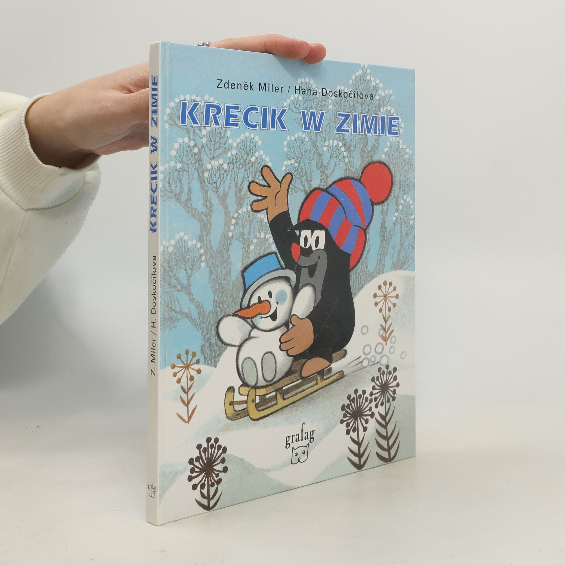 Hana Doskočilová Krecik w zimie