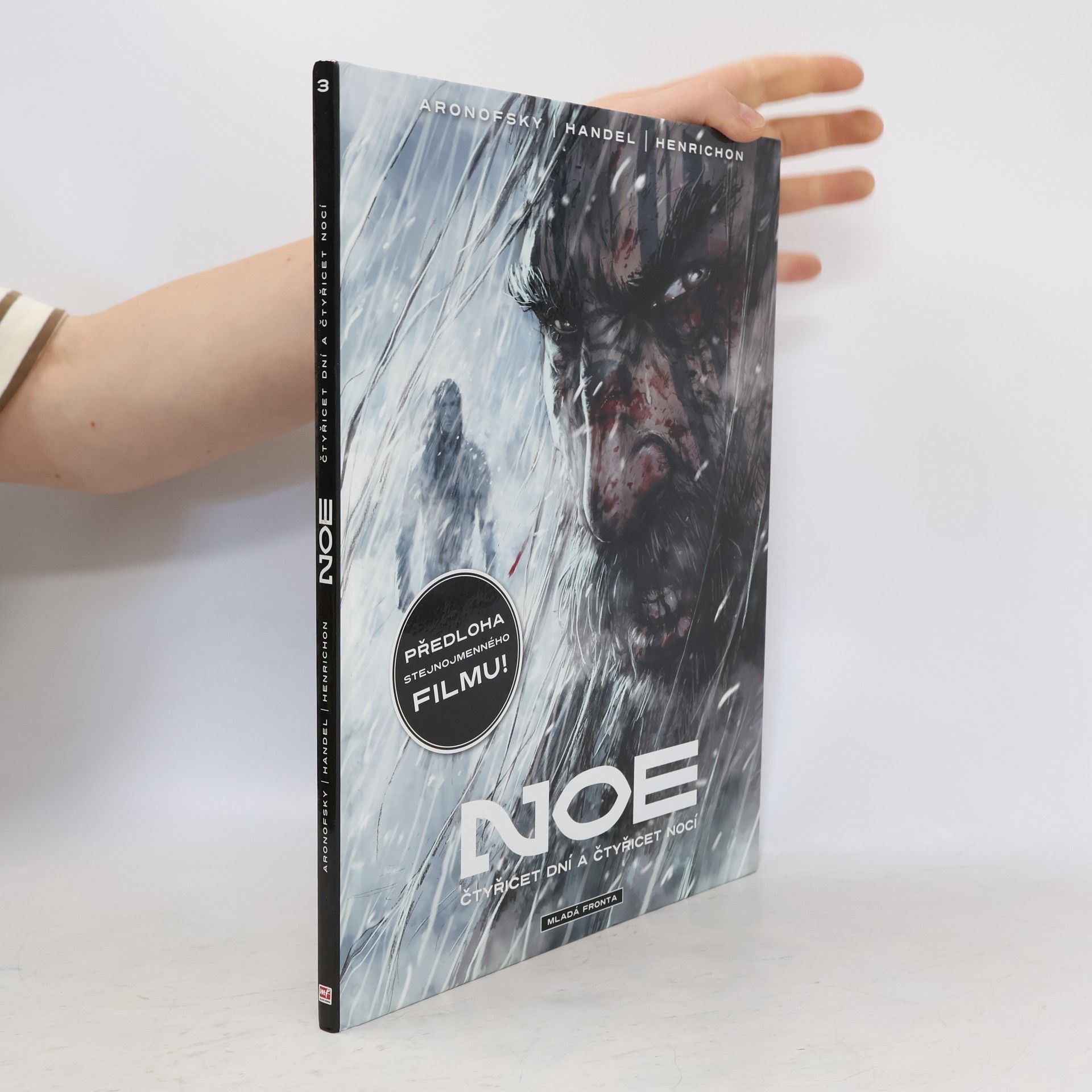 Darren Aronofsky Noe. 3. díl. Čtyřicet dní a čtyřicet nocí.