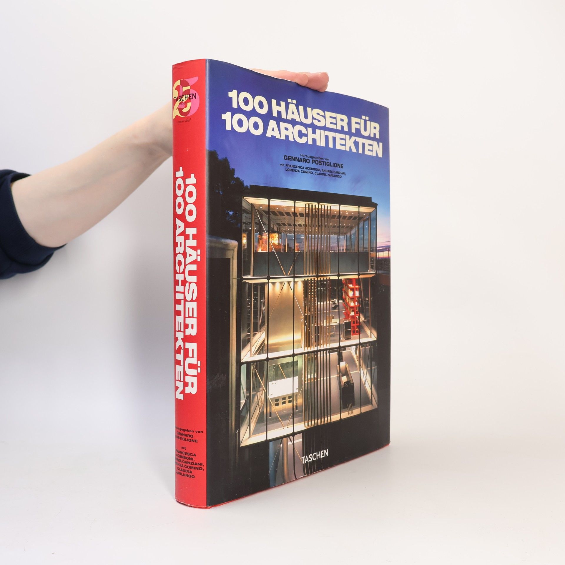 Gennaro Postiglione Hundert Häuser für hundert Architekten