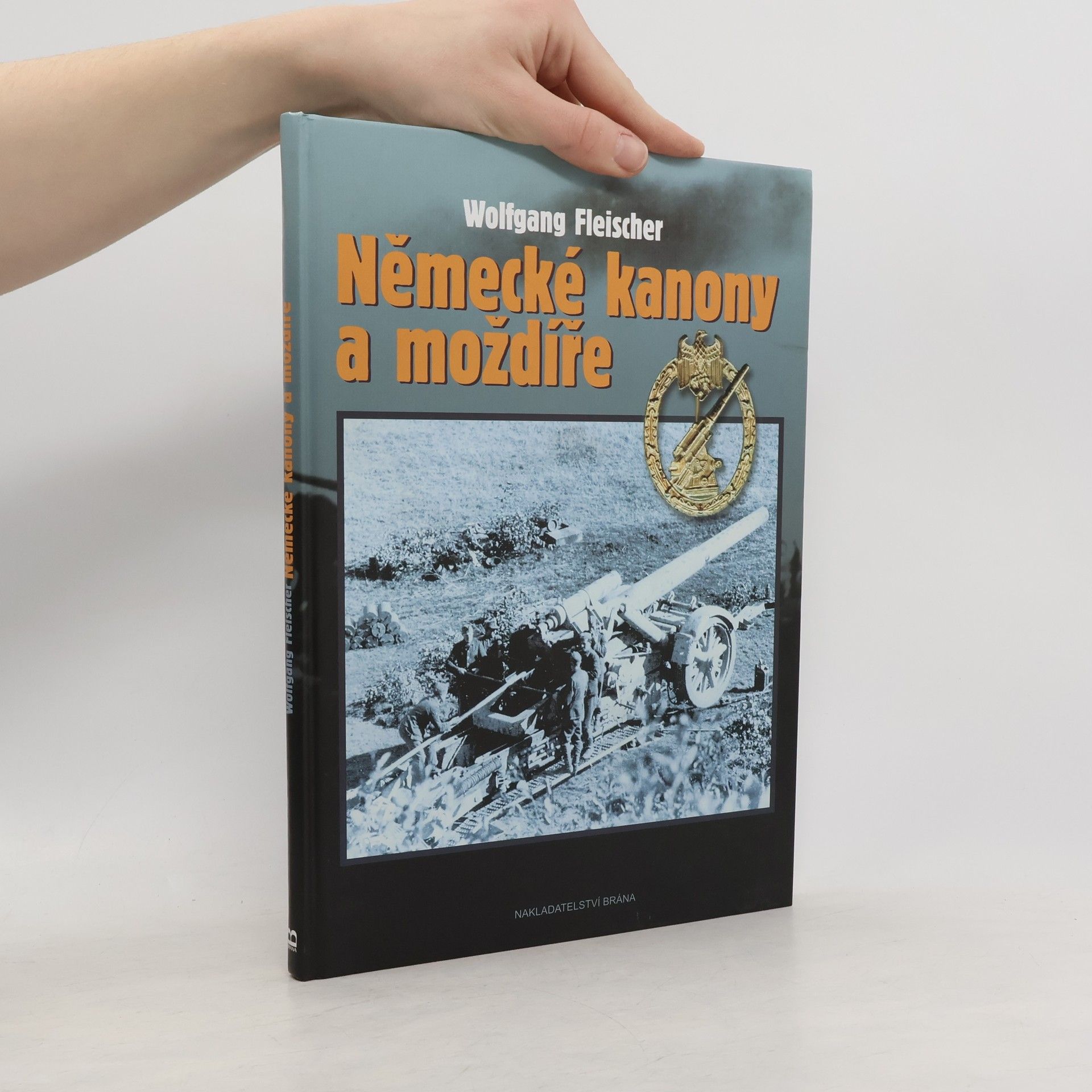 Wolfgang Fischer Německé kanony a možďíře