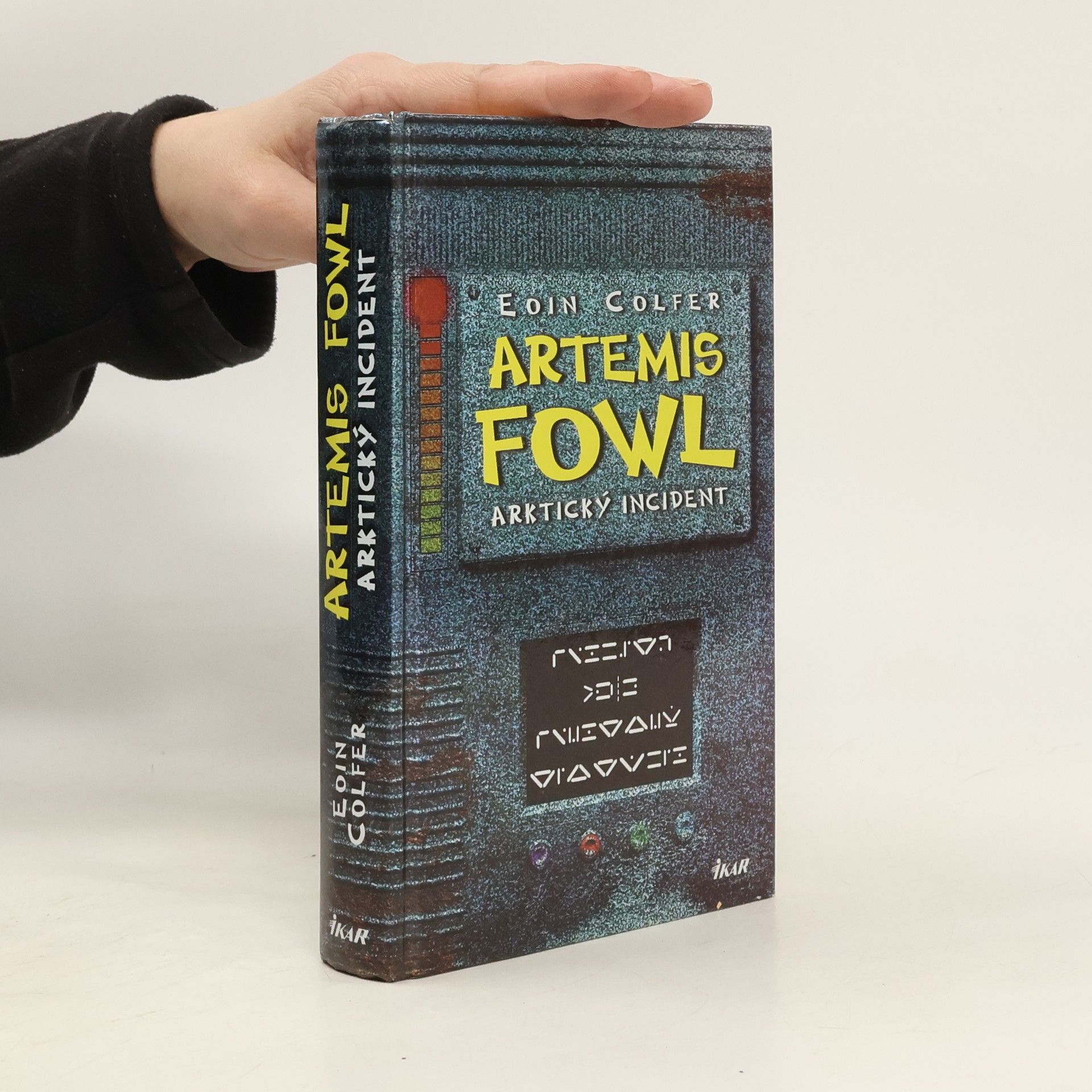 Eoin Colfer Arktický incident