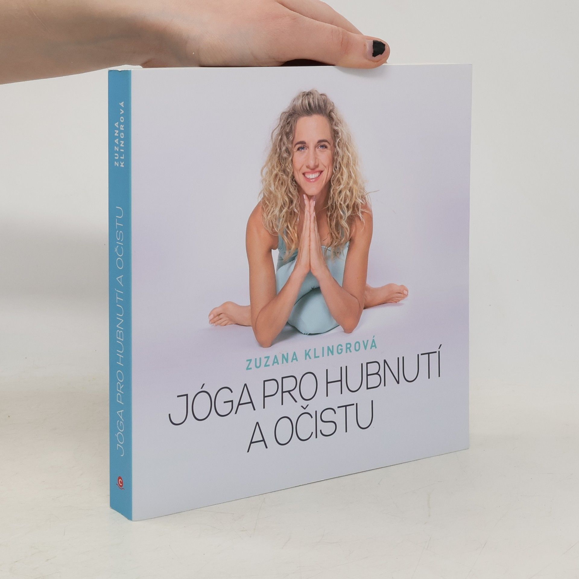 Zuzka Klingrová Jóga pro hubnutí a očistu