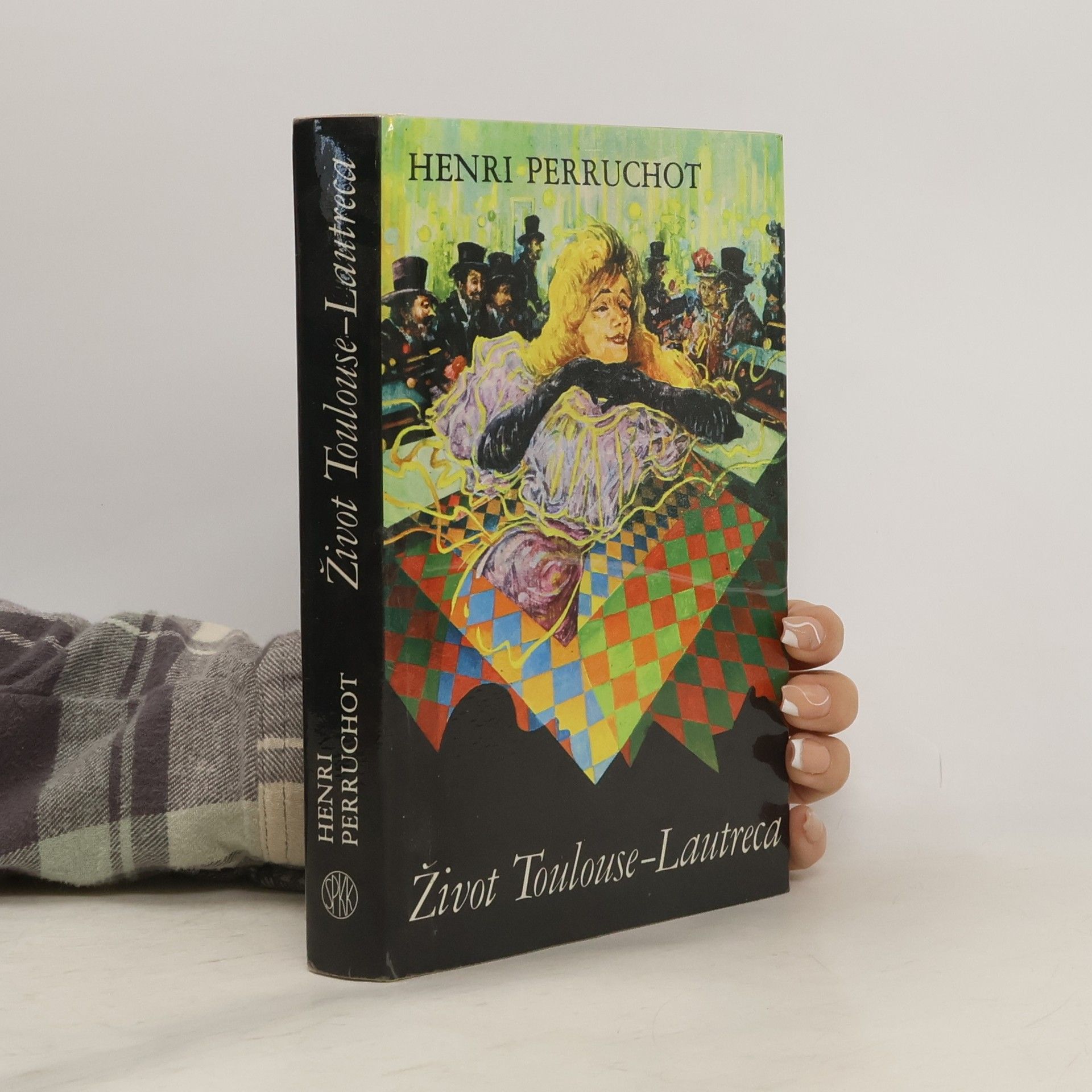 Henri Perruchot Život Toulouse-Lautreca