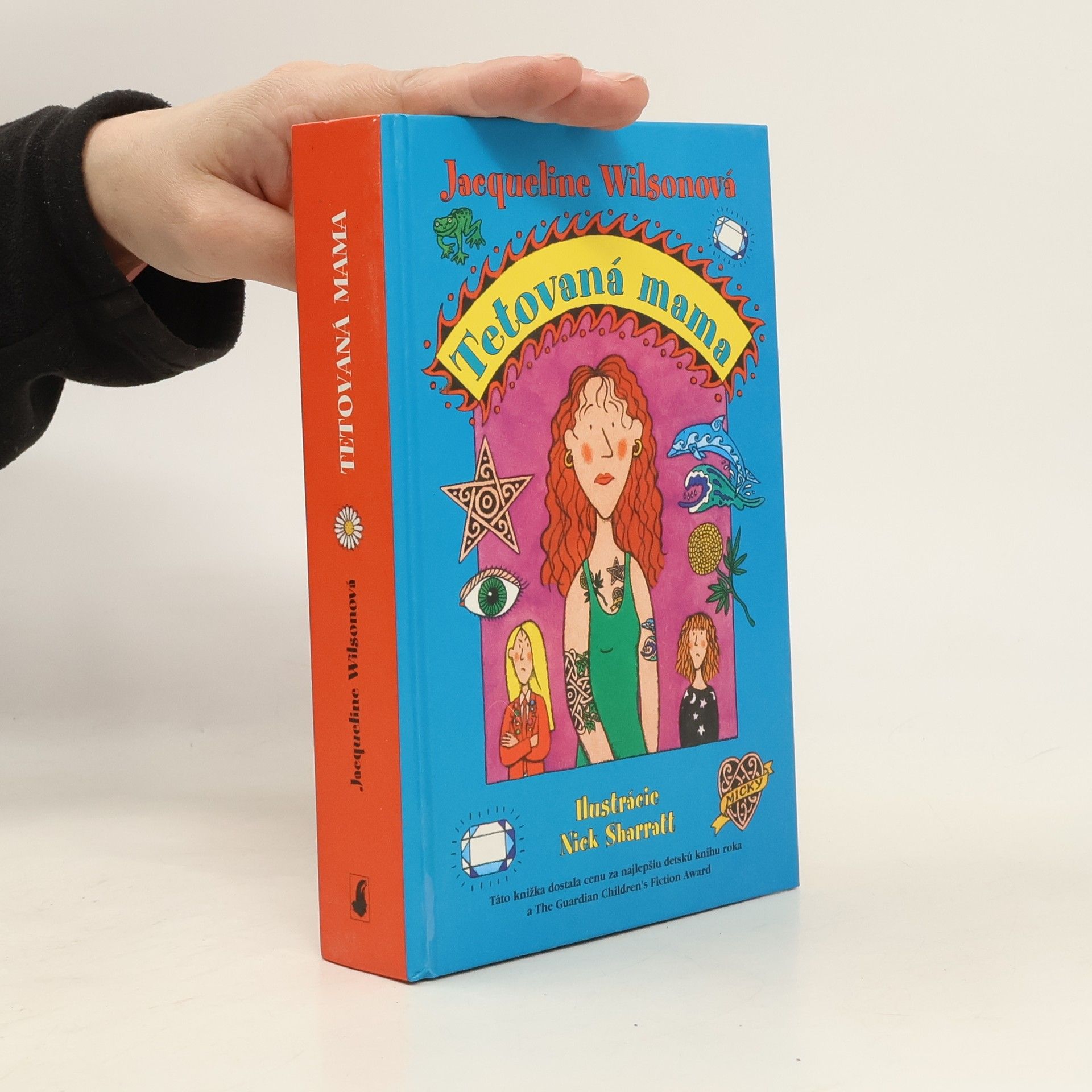Jacqueline Wilson Tetovaná mama