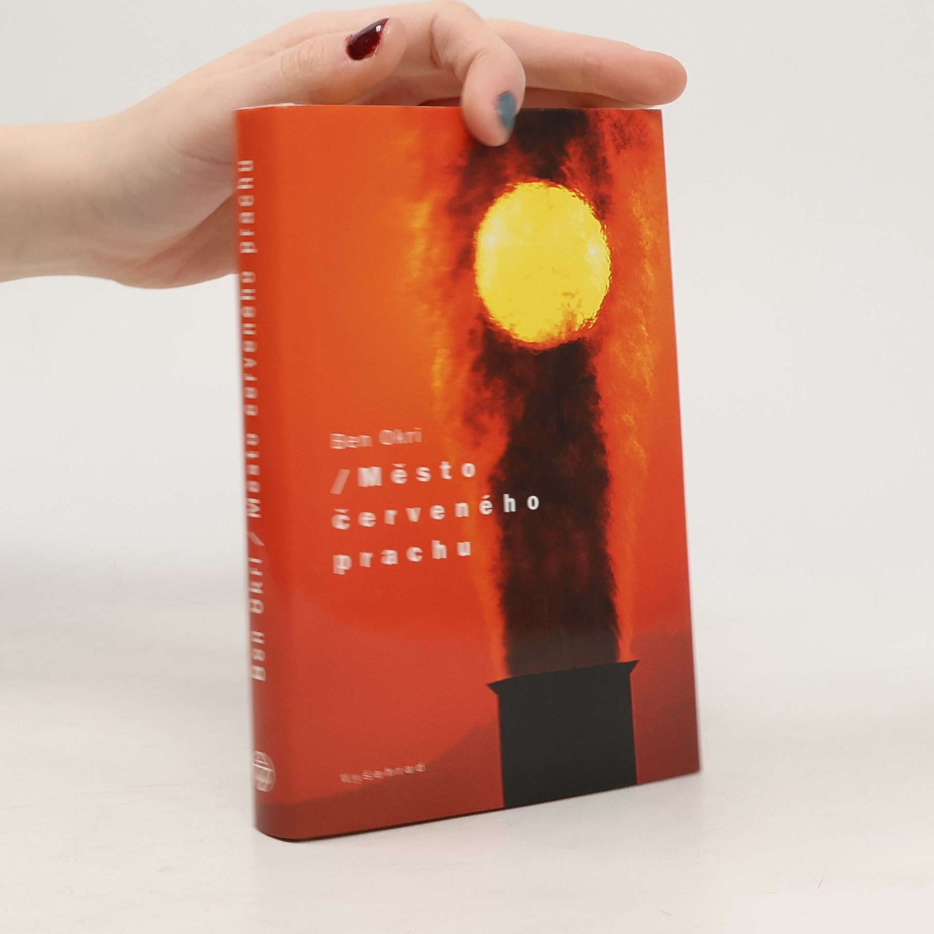 Ben Okri Město červeného prachu