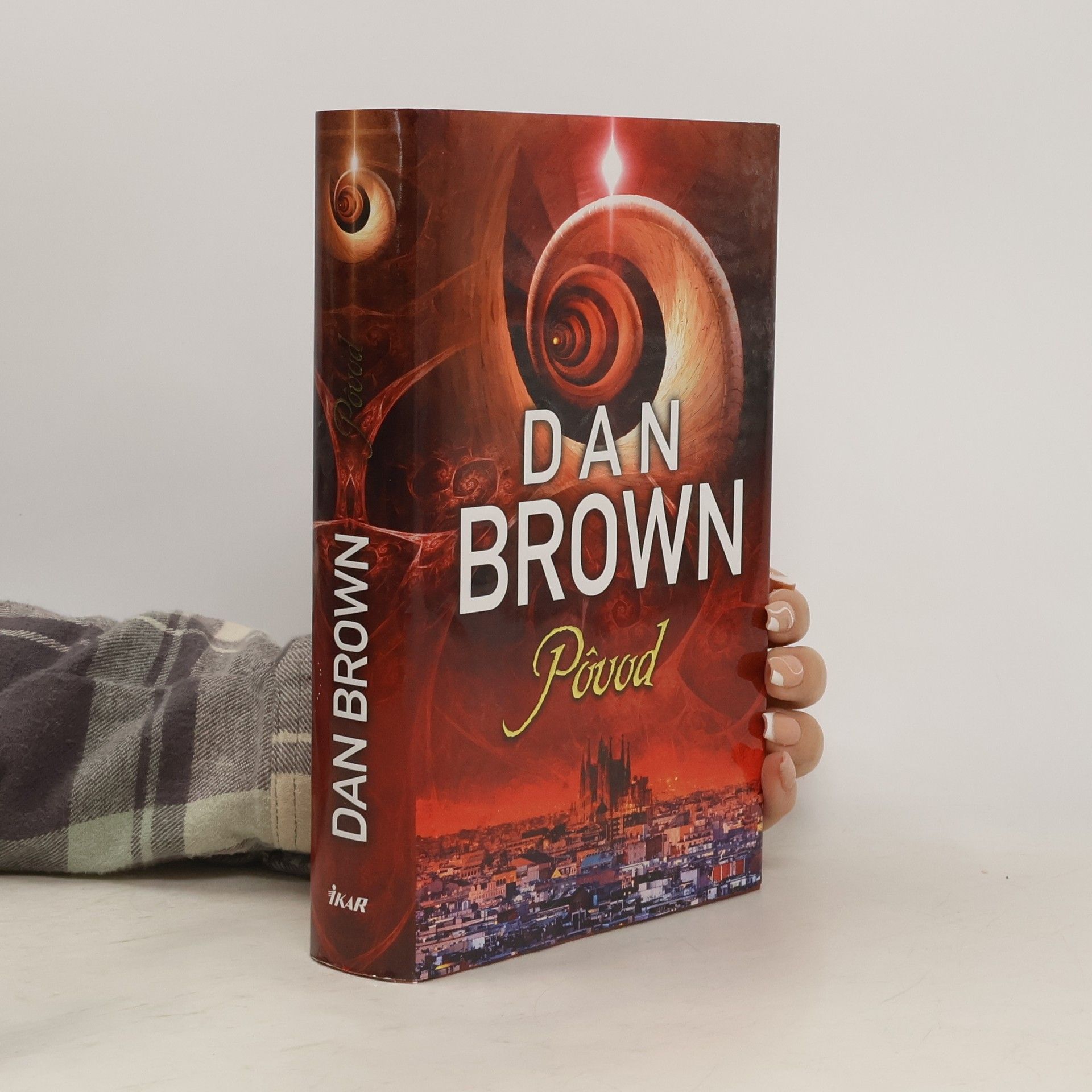 Dan Brown Pôvod