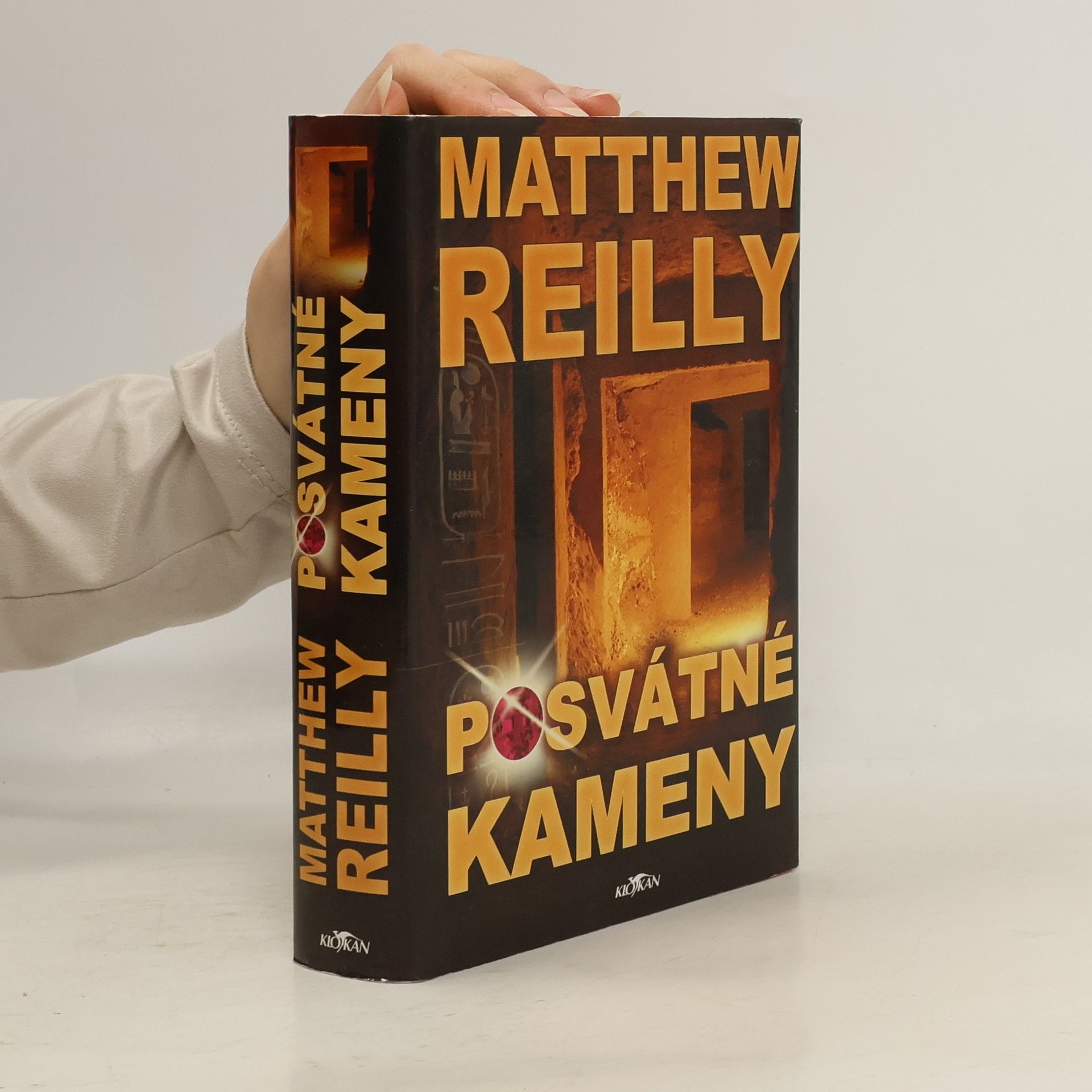 Matthew Reilly Posvátné kameny