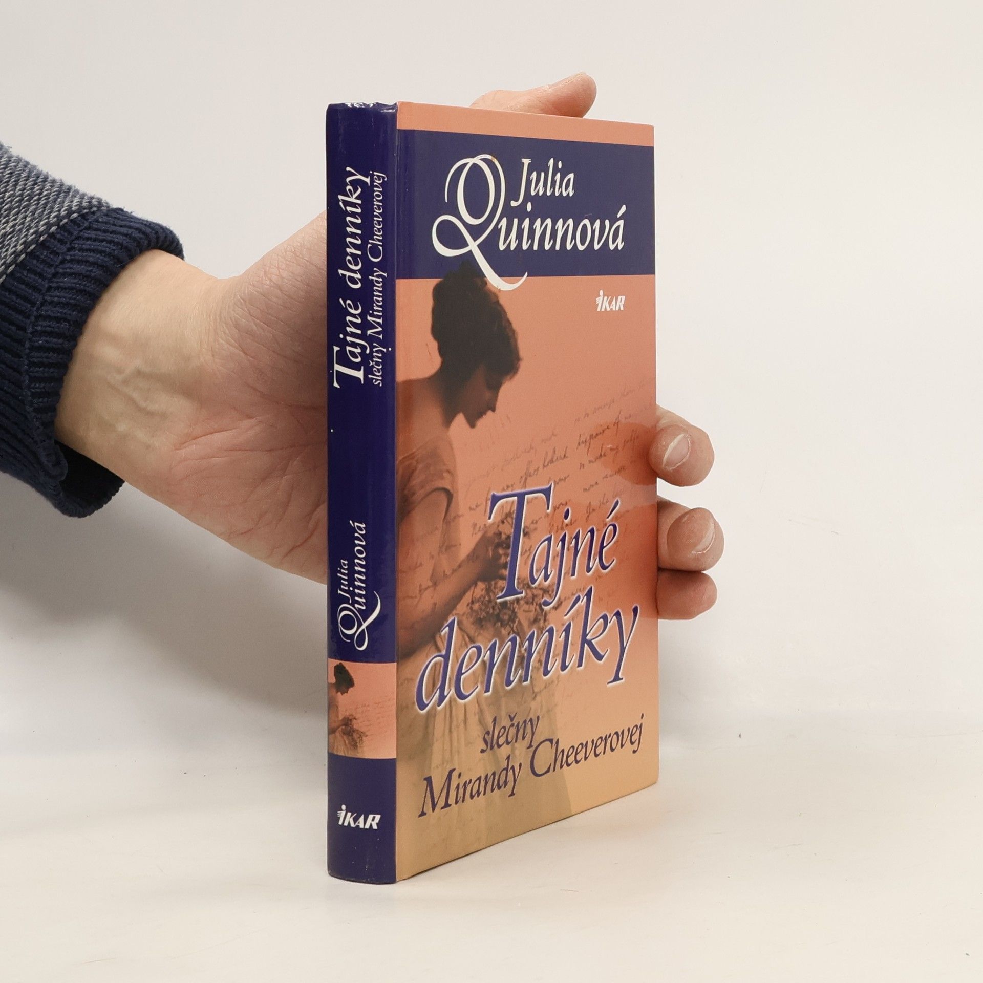 Julie Quinnová Tajné denníky slečny Mirandy Cheeverovej