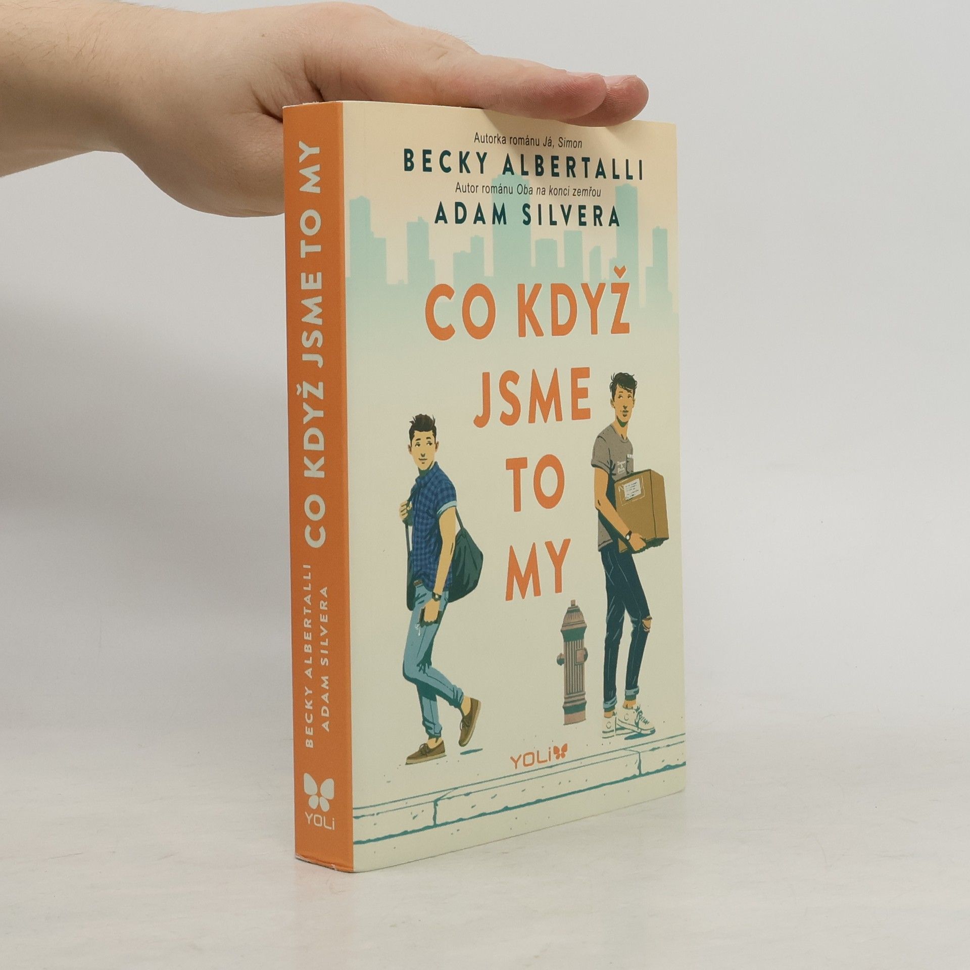 Becky Albertalli Co když jsme to my