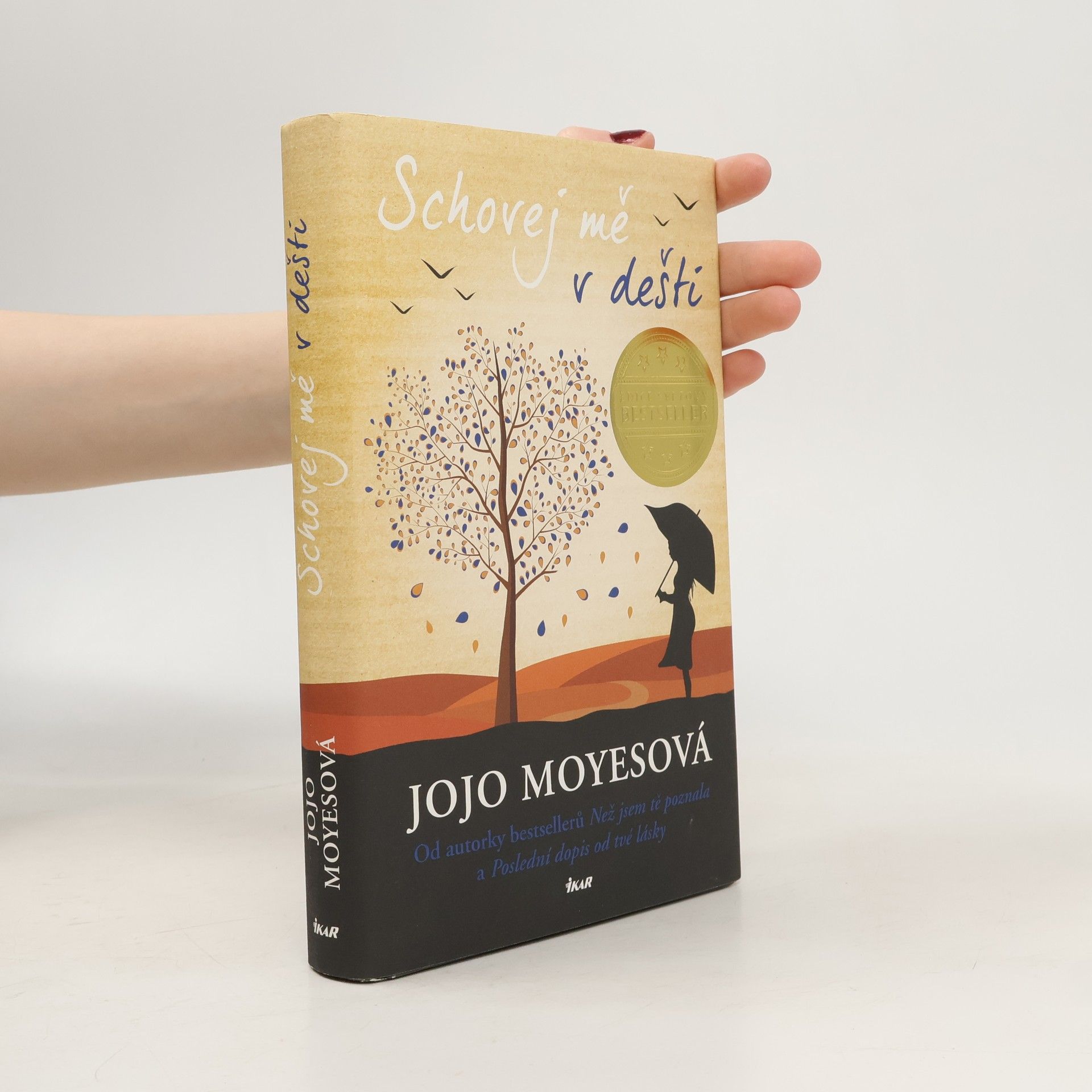 Jojo Moyes Schovej mě v dešti