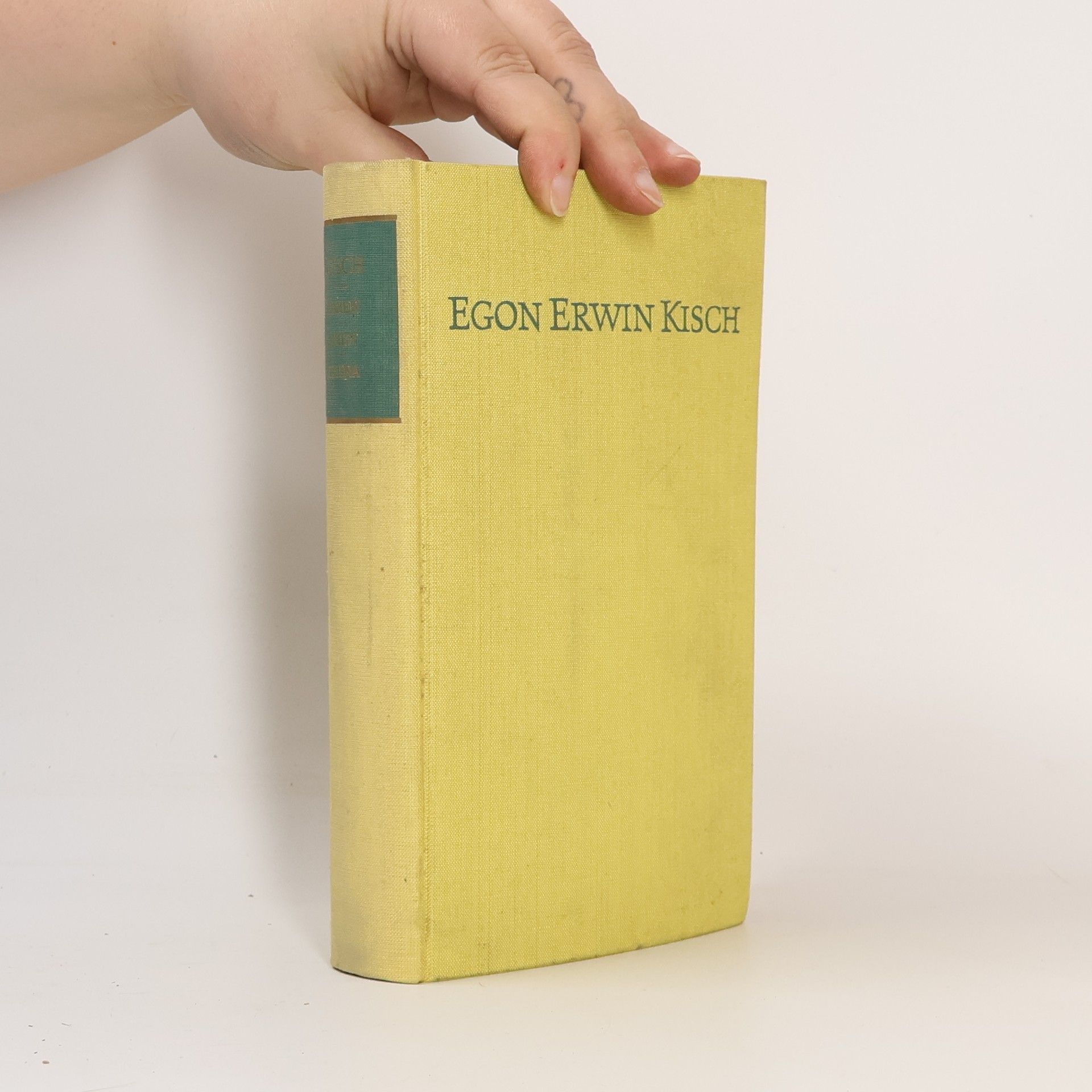 Egon Erwin Kisch Zaren, Popen, Bolschewiken. Asien gründlich verändert. China geheim