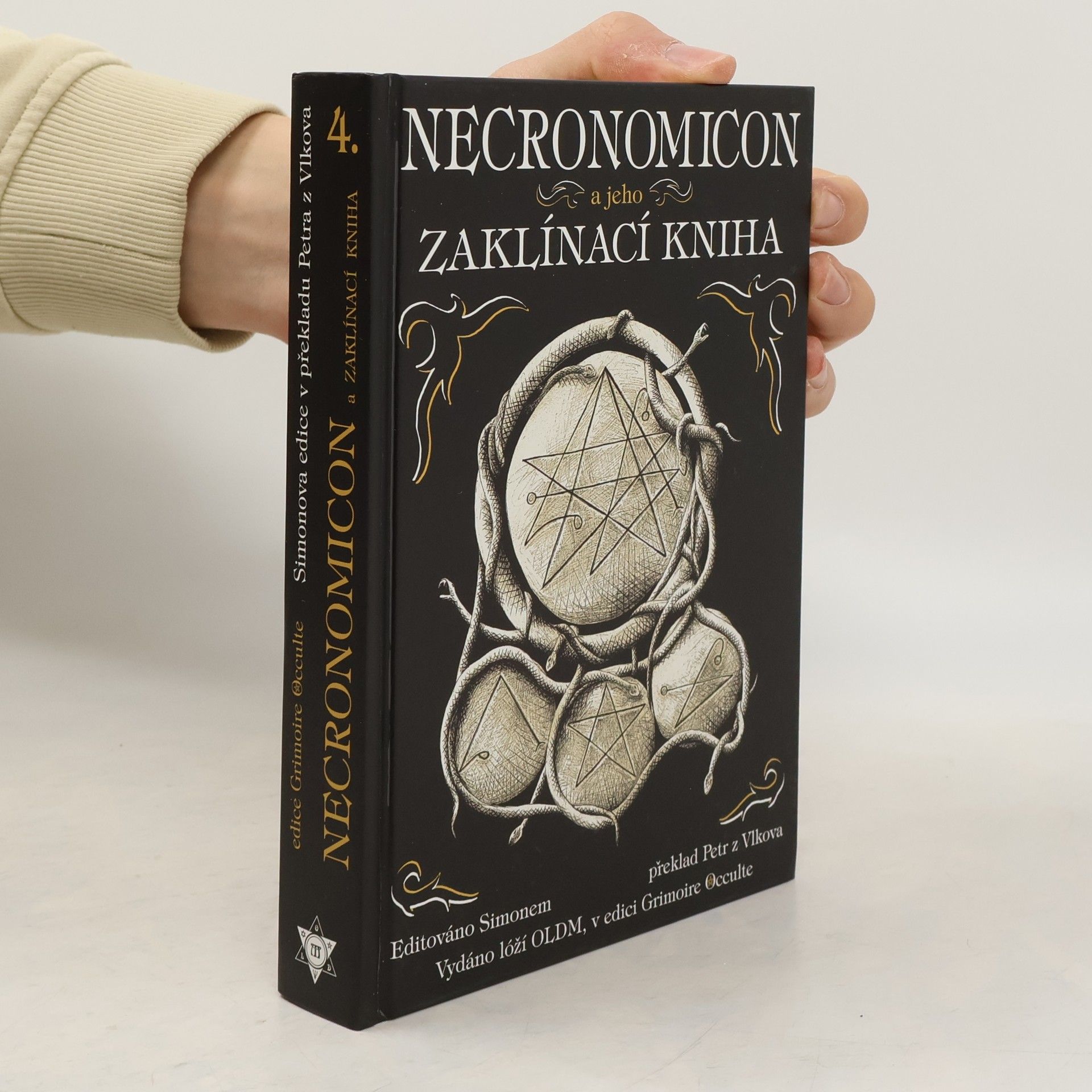 Simon Necronomicon a jeho zaklínací kniha
