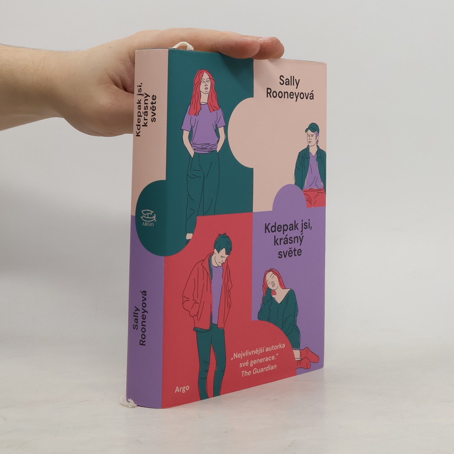 Sally Rooney Kdepak jsi, krásný světe