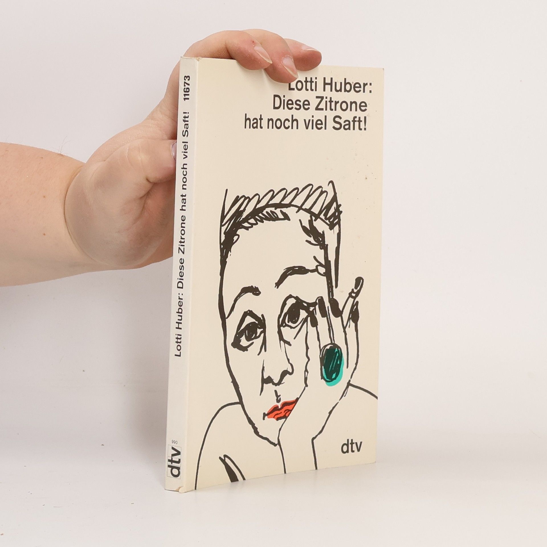 Diese Zitrone hat noch viel Saft!