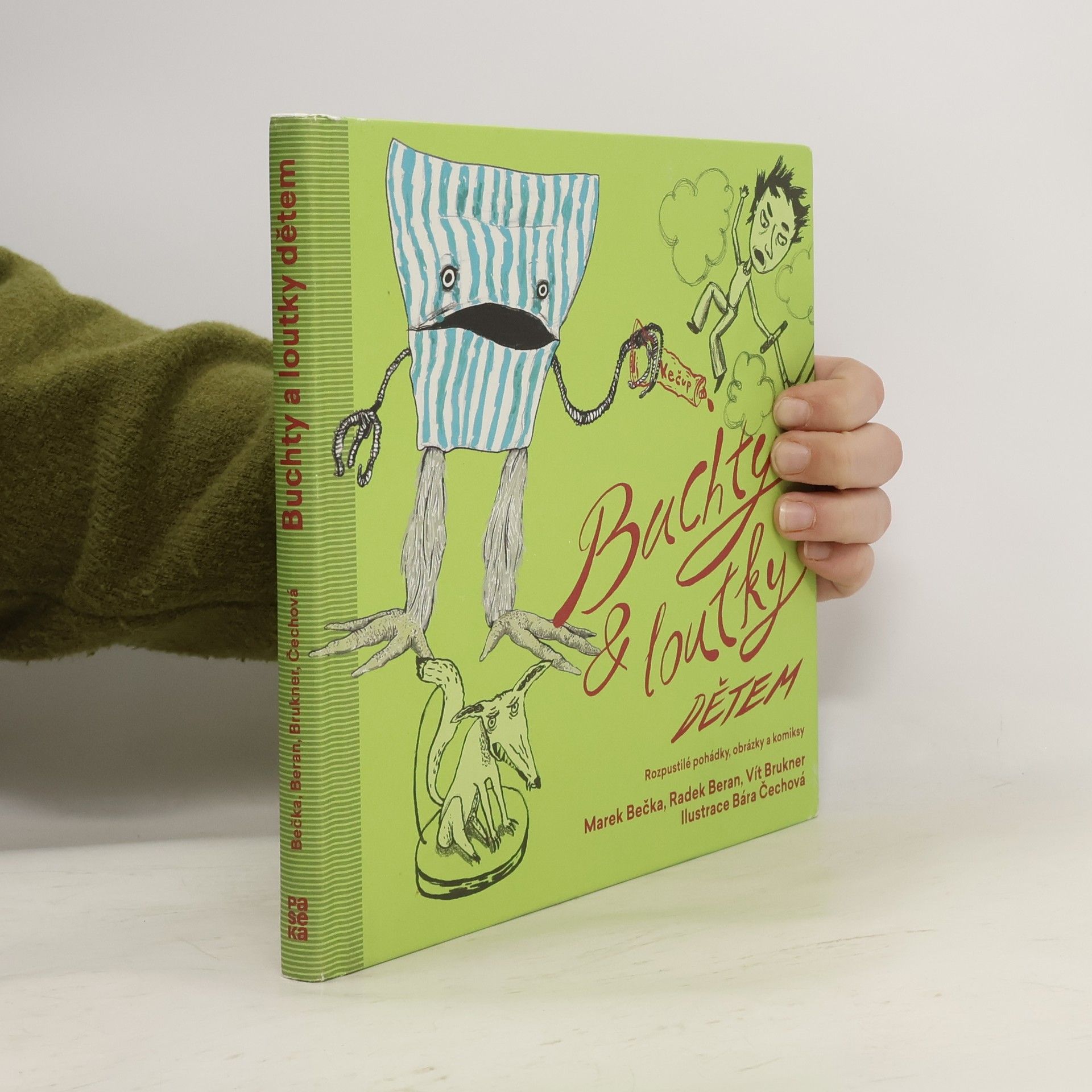 Radek Beran Buchty a loutky dětem