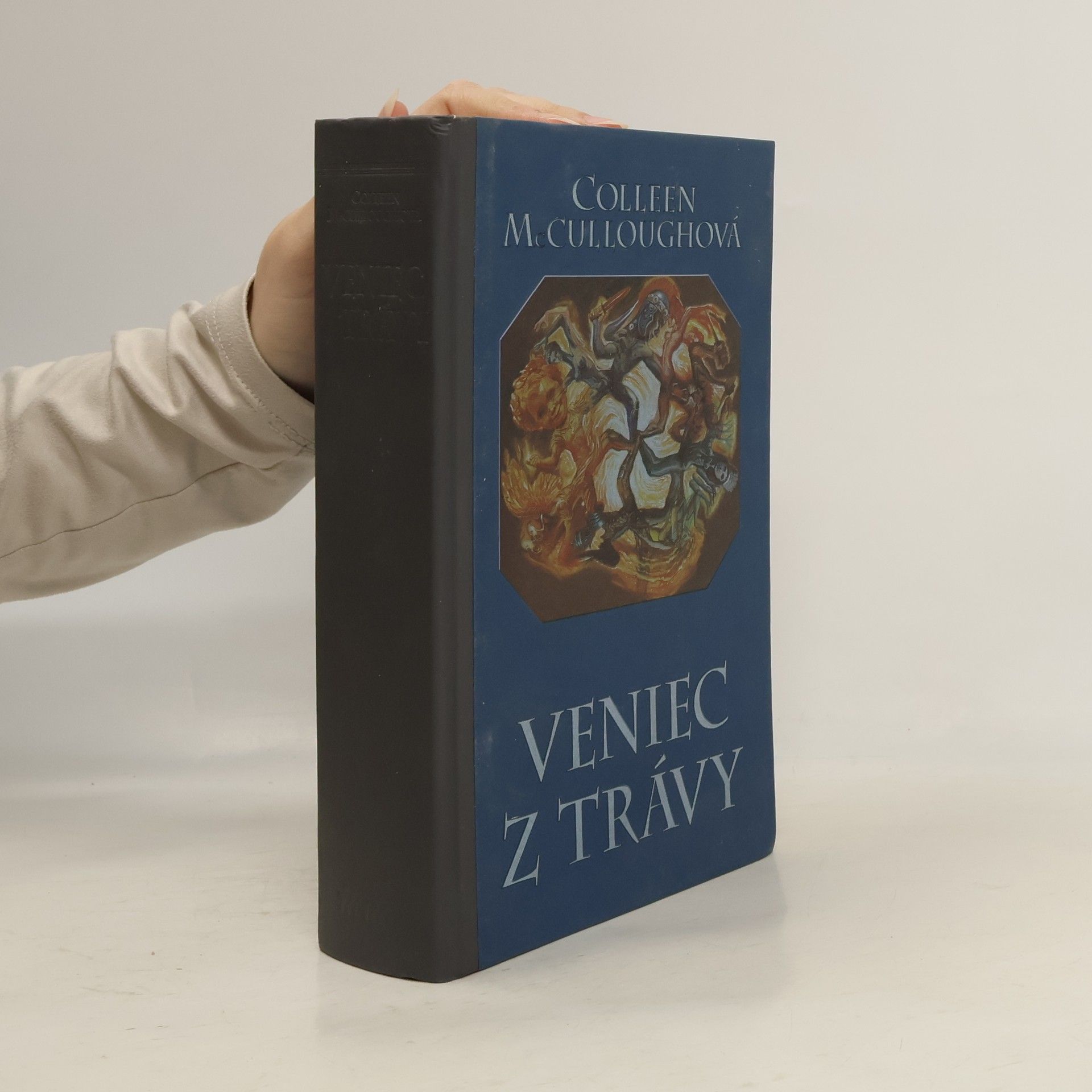 Colleen McCulloughová Veniec z trávy