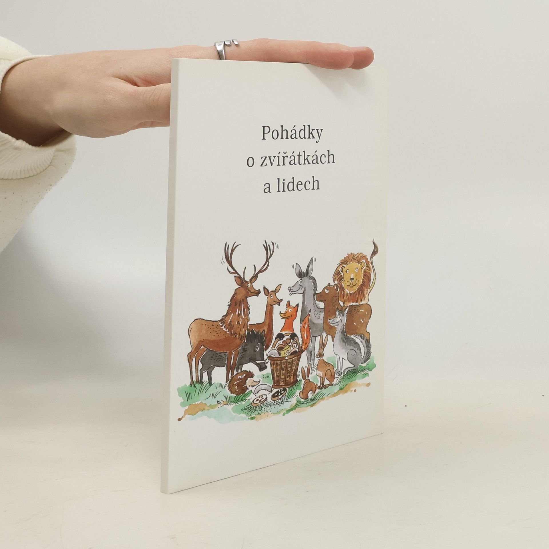 Ivan Franko Pohádky o zvířátkách a lidech