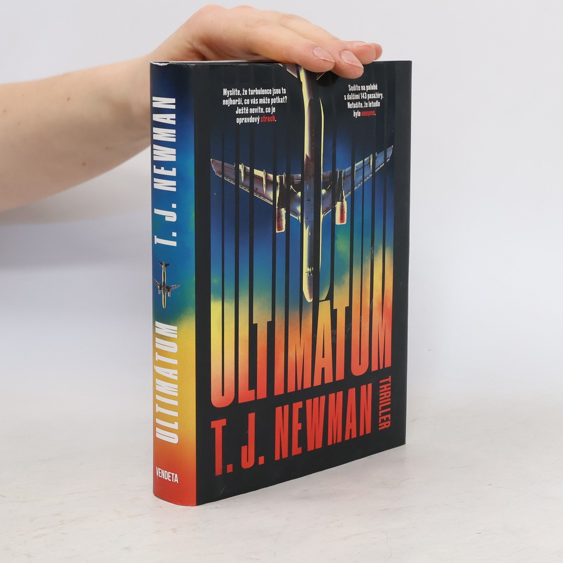 T. J. Newman Ultimátum