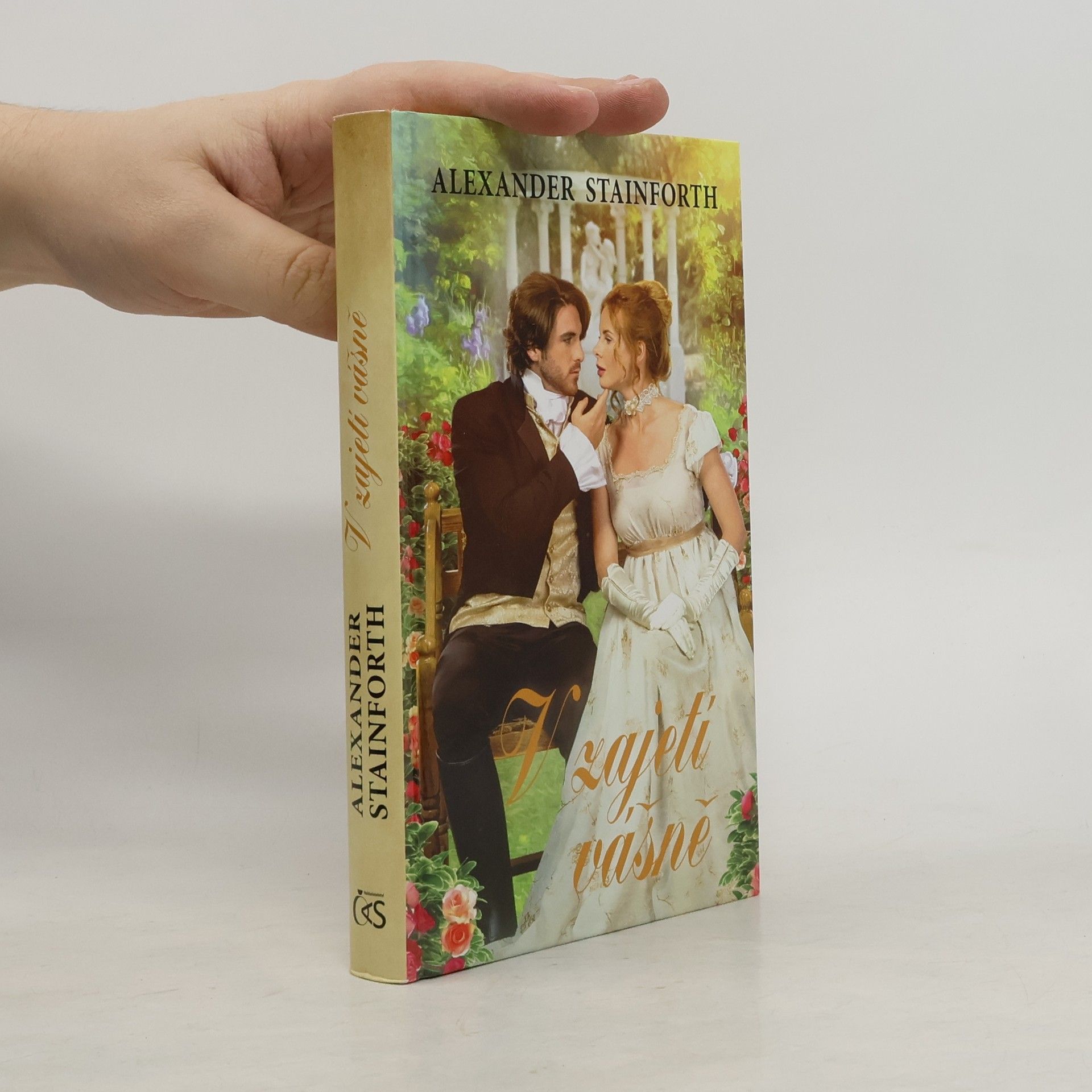 Alexander Stainforth V zajetí vášně
