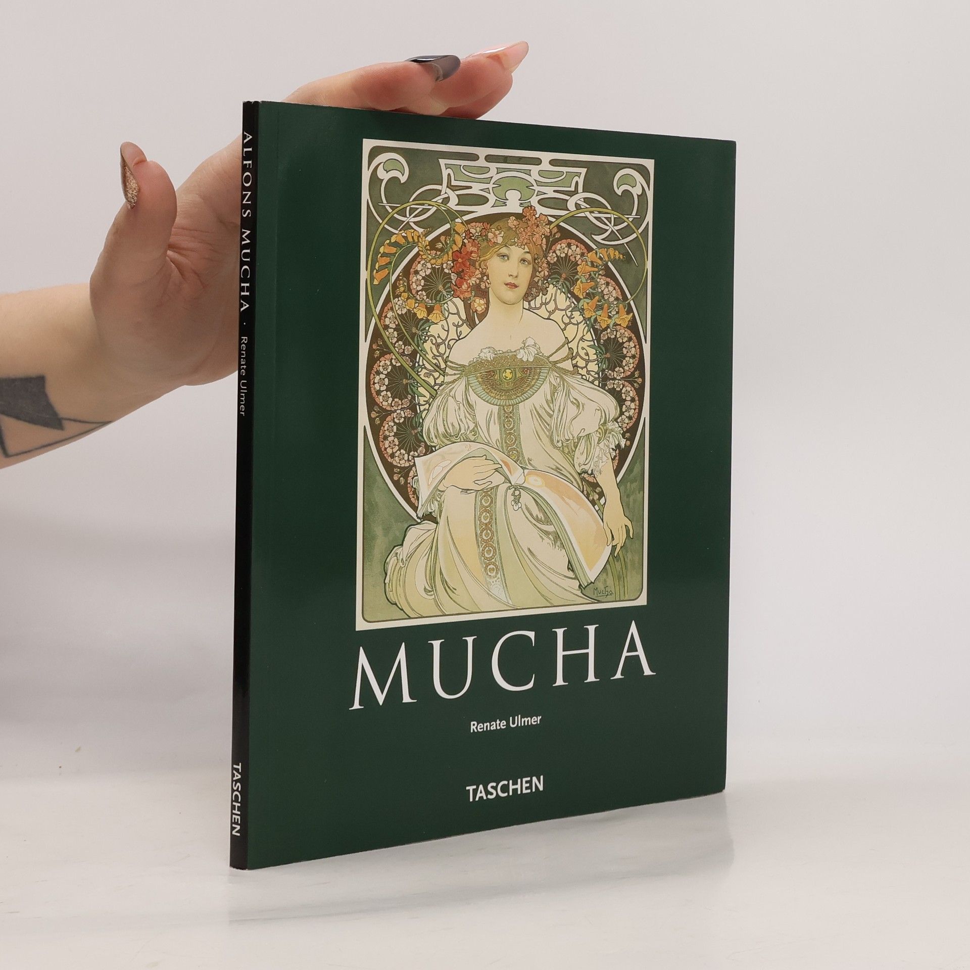 Renate Ulmer Alfons Mucha 1860-1939. Mistr secese