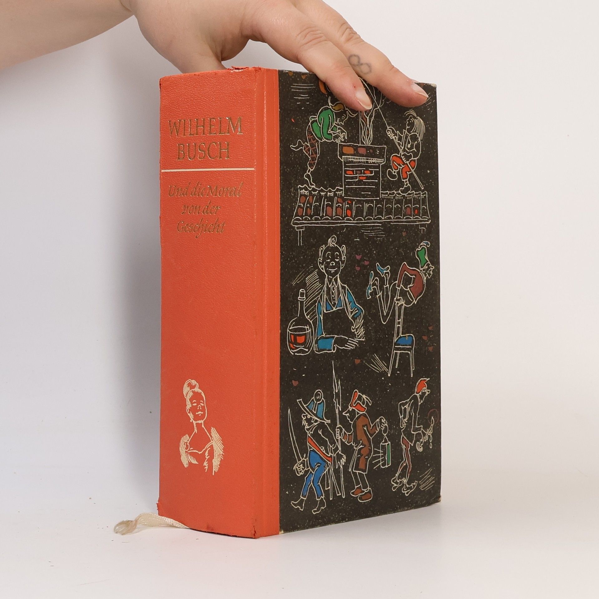 Wilhelm Busch Und die Moral von der Geschicht