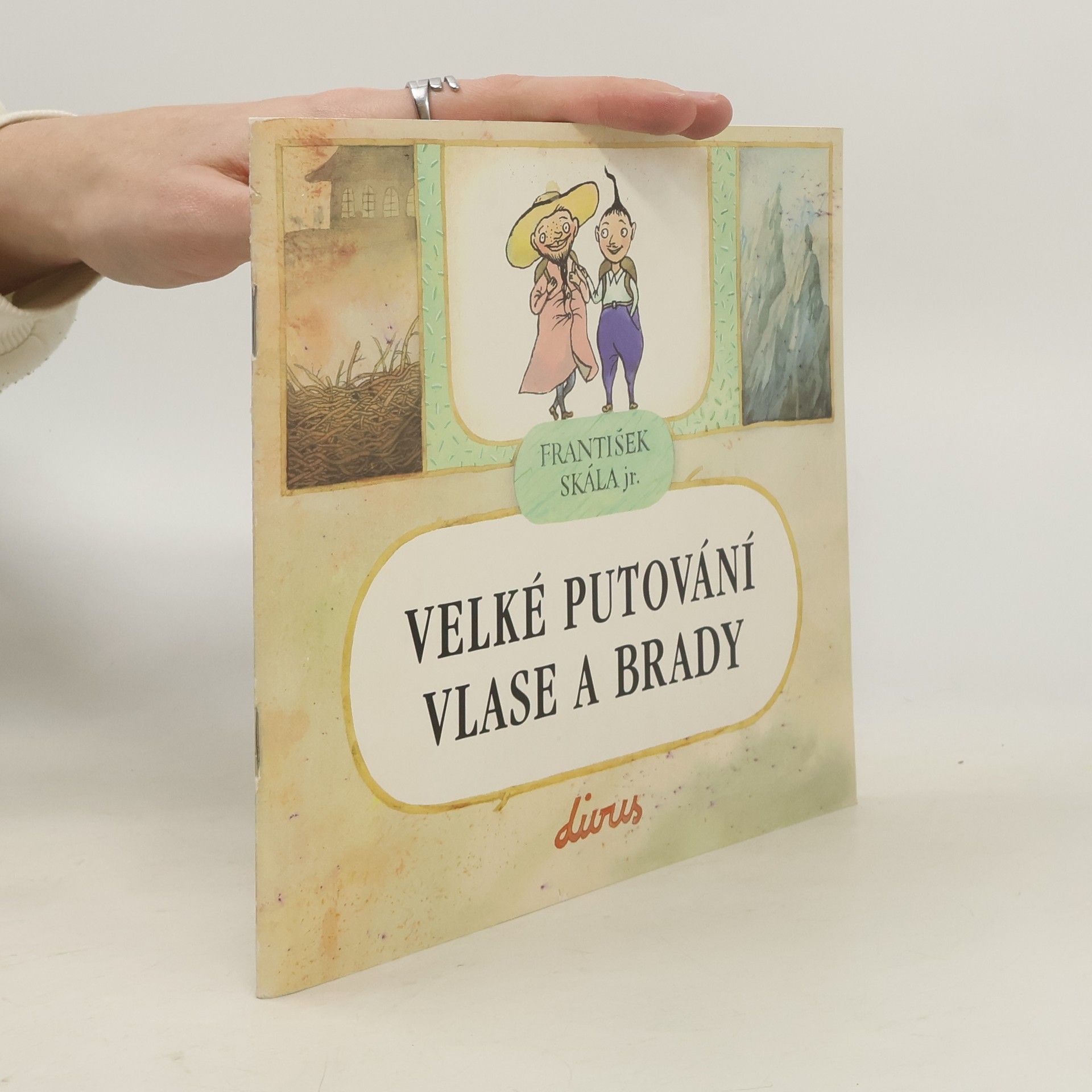 František Skála Velké putování Vlase a Brady