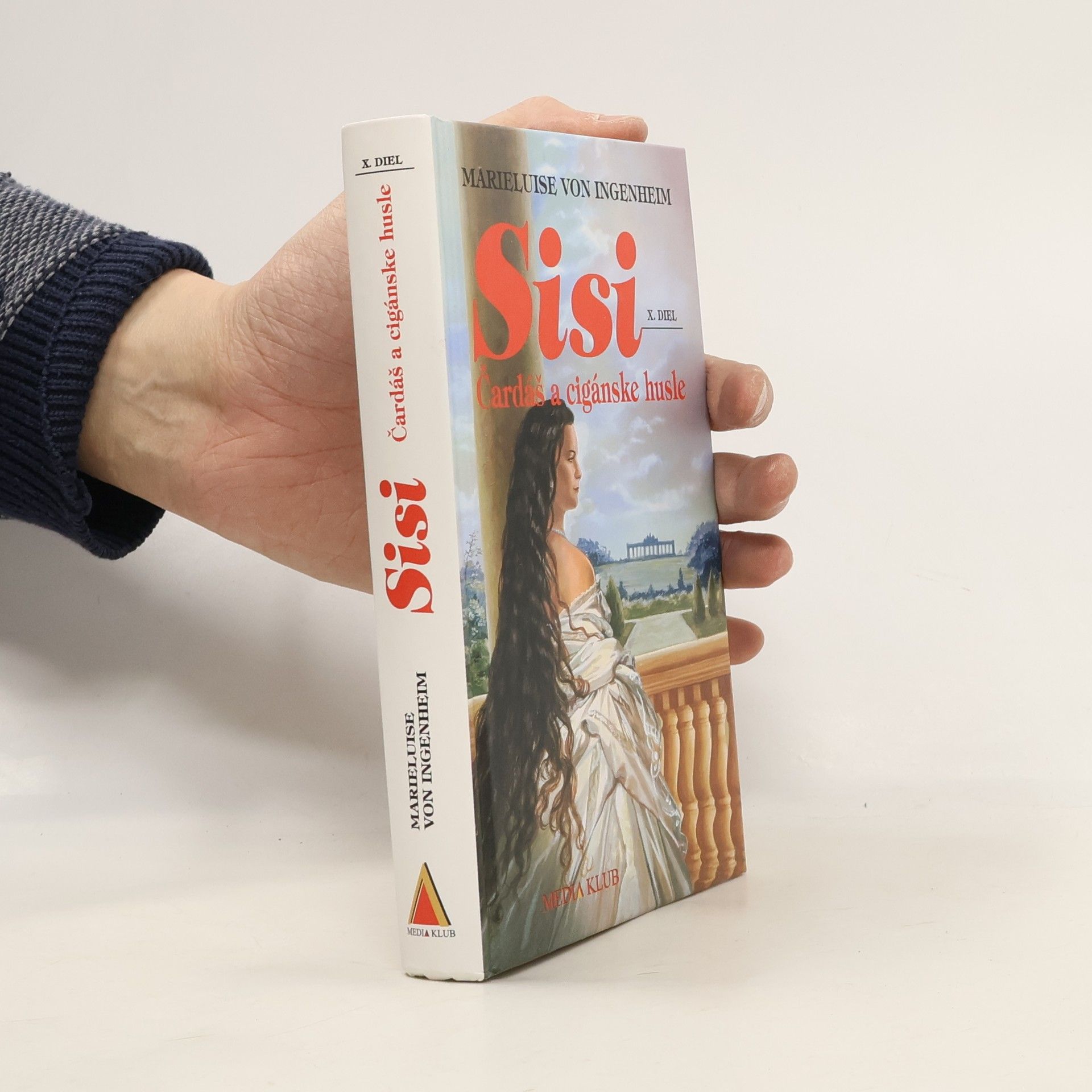 Maireluise von Ingenheim Čardáš a cigánské husle