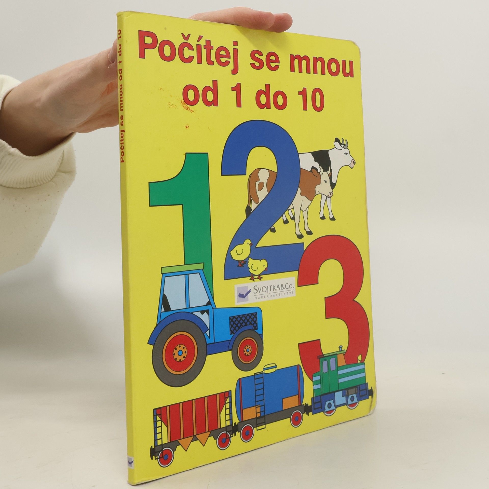 Jana Adášková Počítej se mnou od 1 do 10