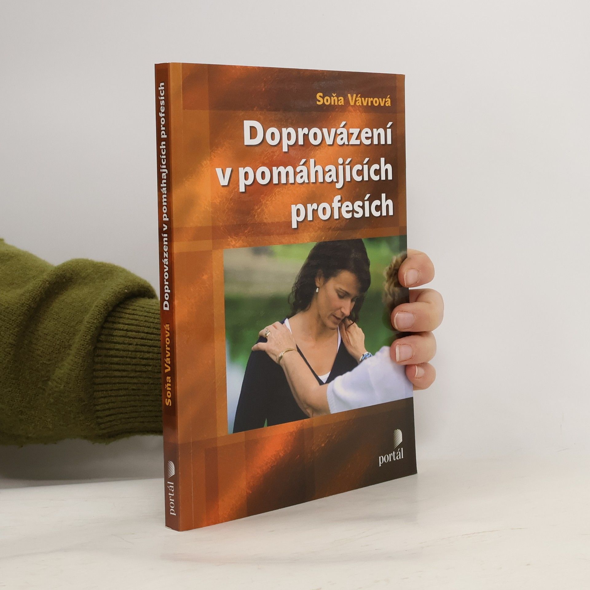 Soňa Vávrová Doprovázení v pomáhajících profesích