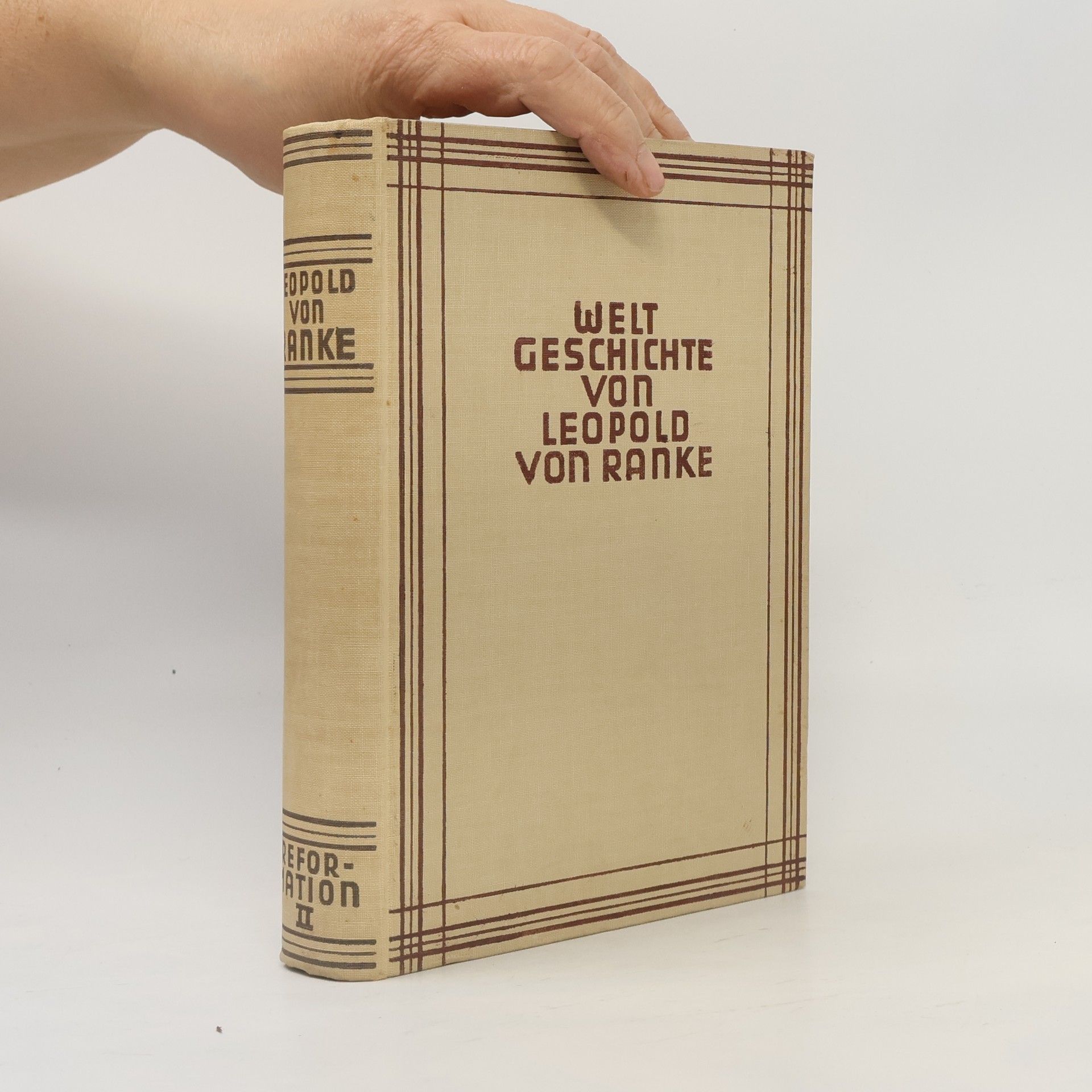 Leopold von Ranke Welt Geschichte. Englische Geschichte II.