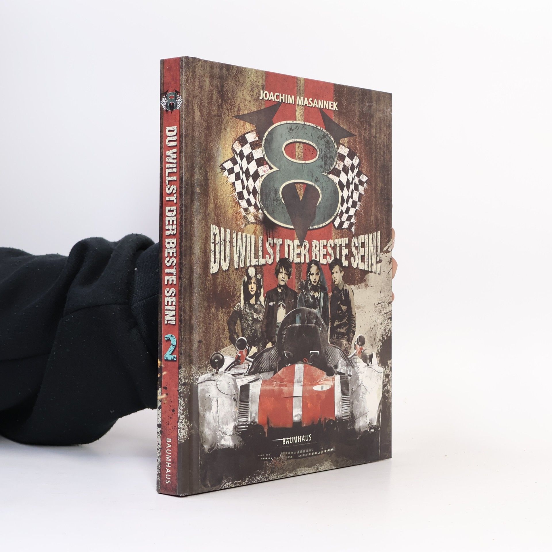 Joachim Masannek Du willst der Beste sein! 8