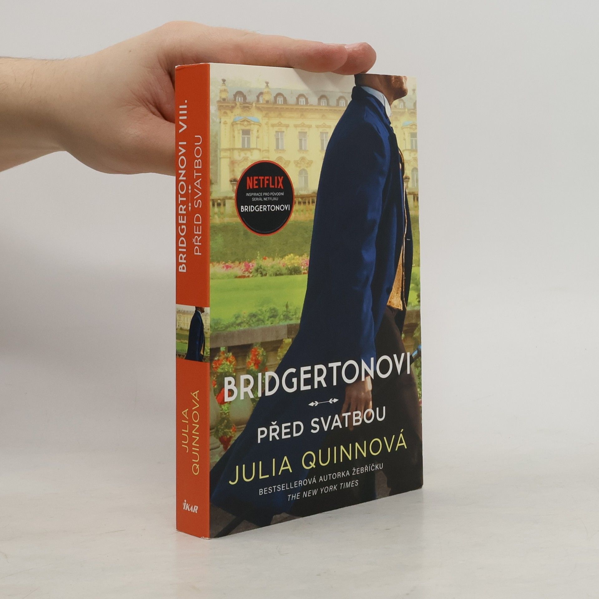 Julie Quinnová Před svatbou