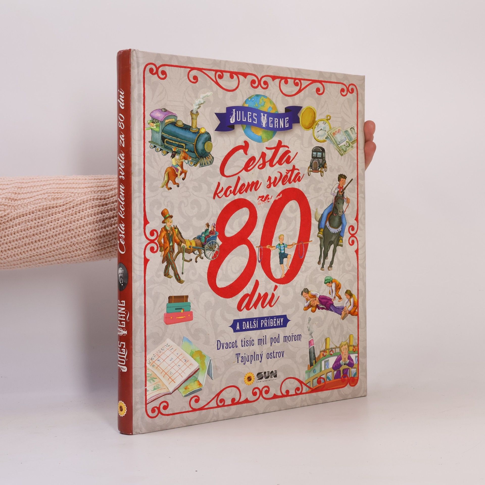 Autorenkollektiv Jules Verne: Cesta kolem světa za 80 dní