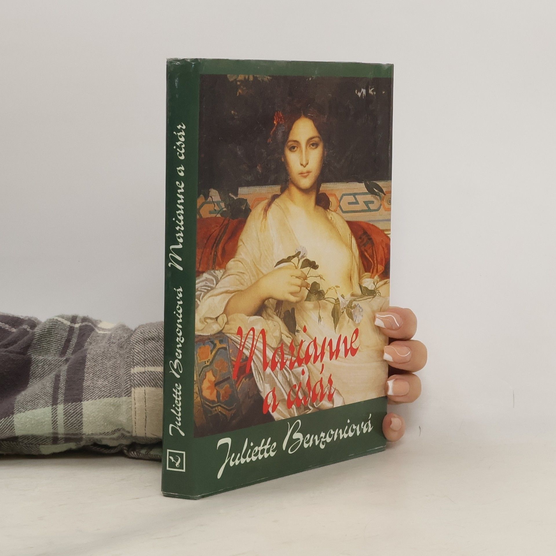 Juliette Benzoniová Marianne a cisár