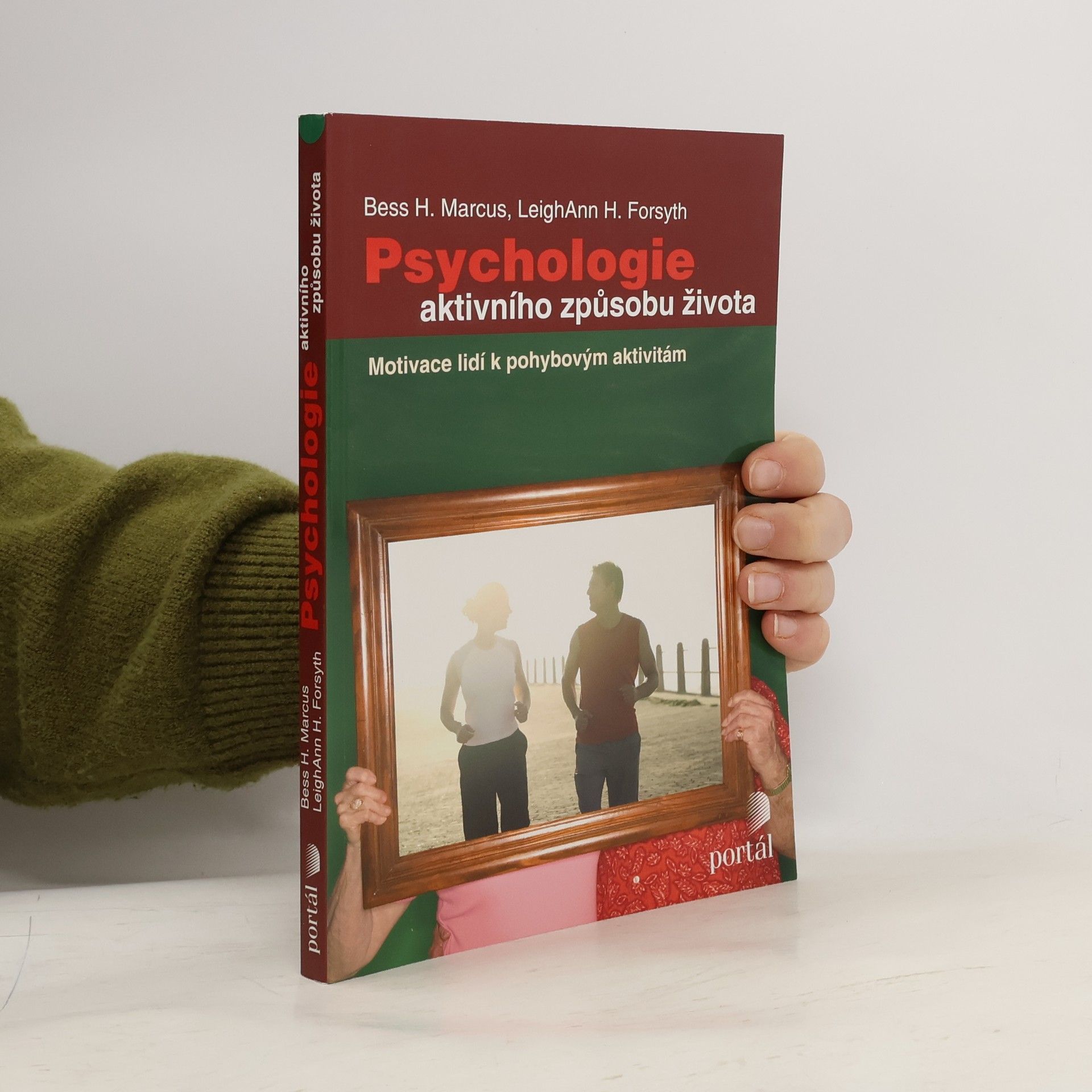 Bess H. Marcus Psychologie aktivního způsobu života