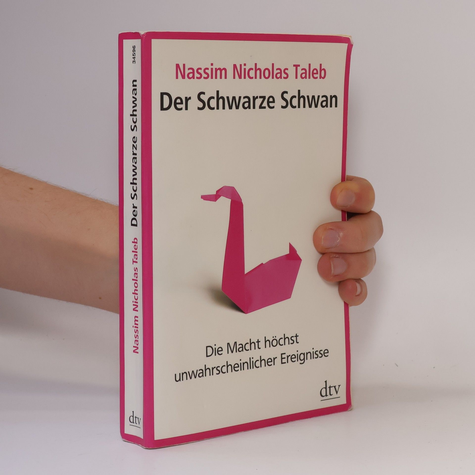 Nassim Nicholas Taleb Der schwarze Schwan