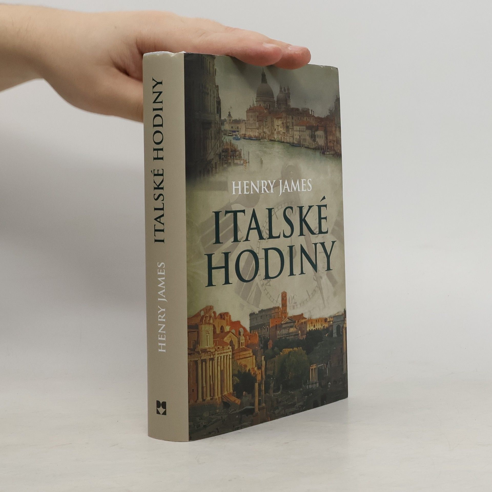 Henry James Italské hodiny