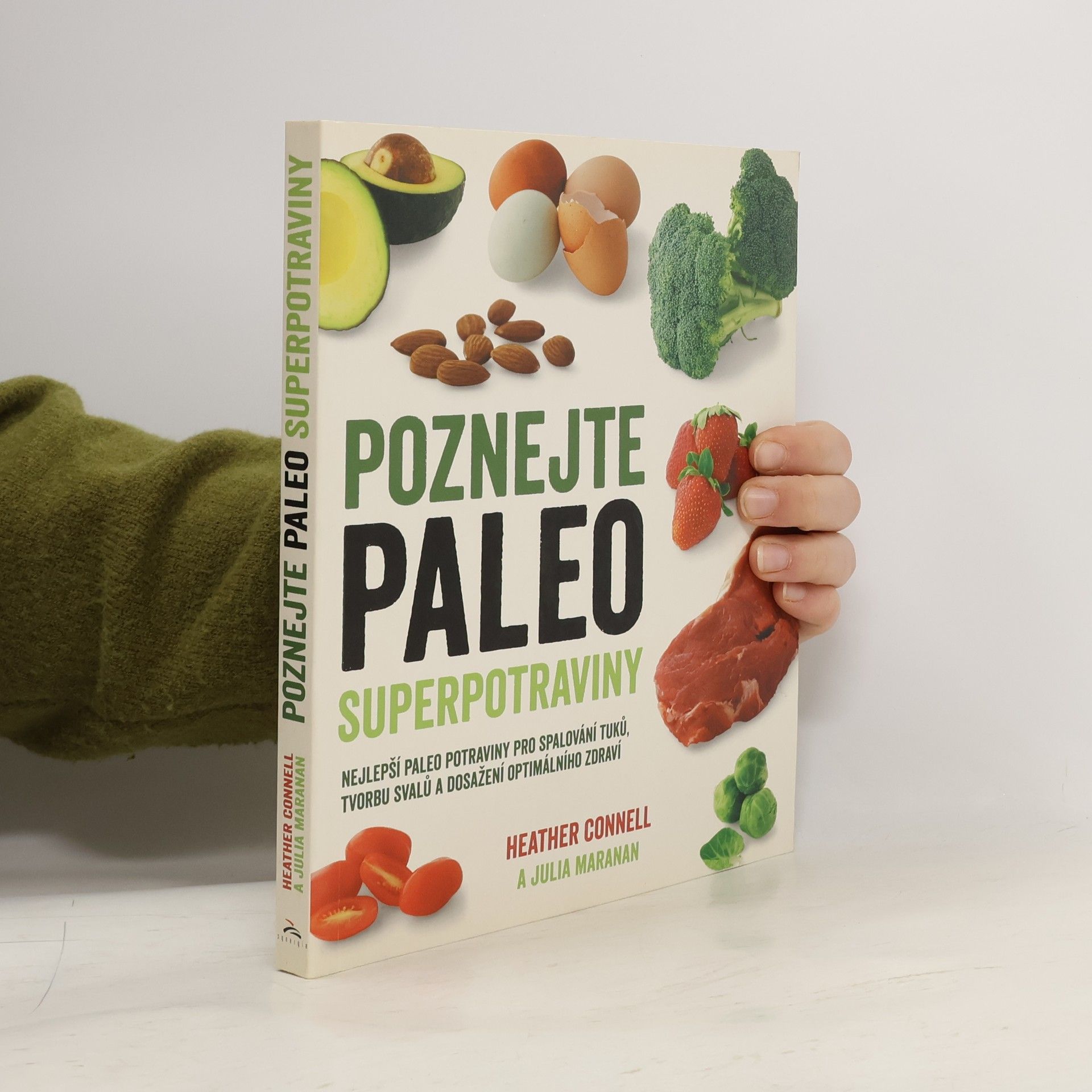 Heather Connell Poznejte paleo superpotraviny