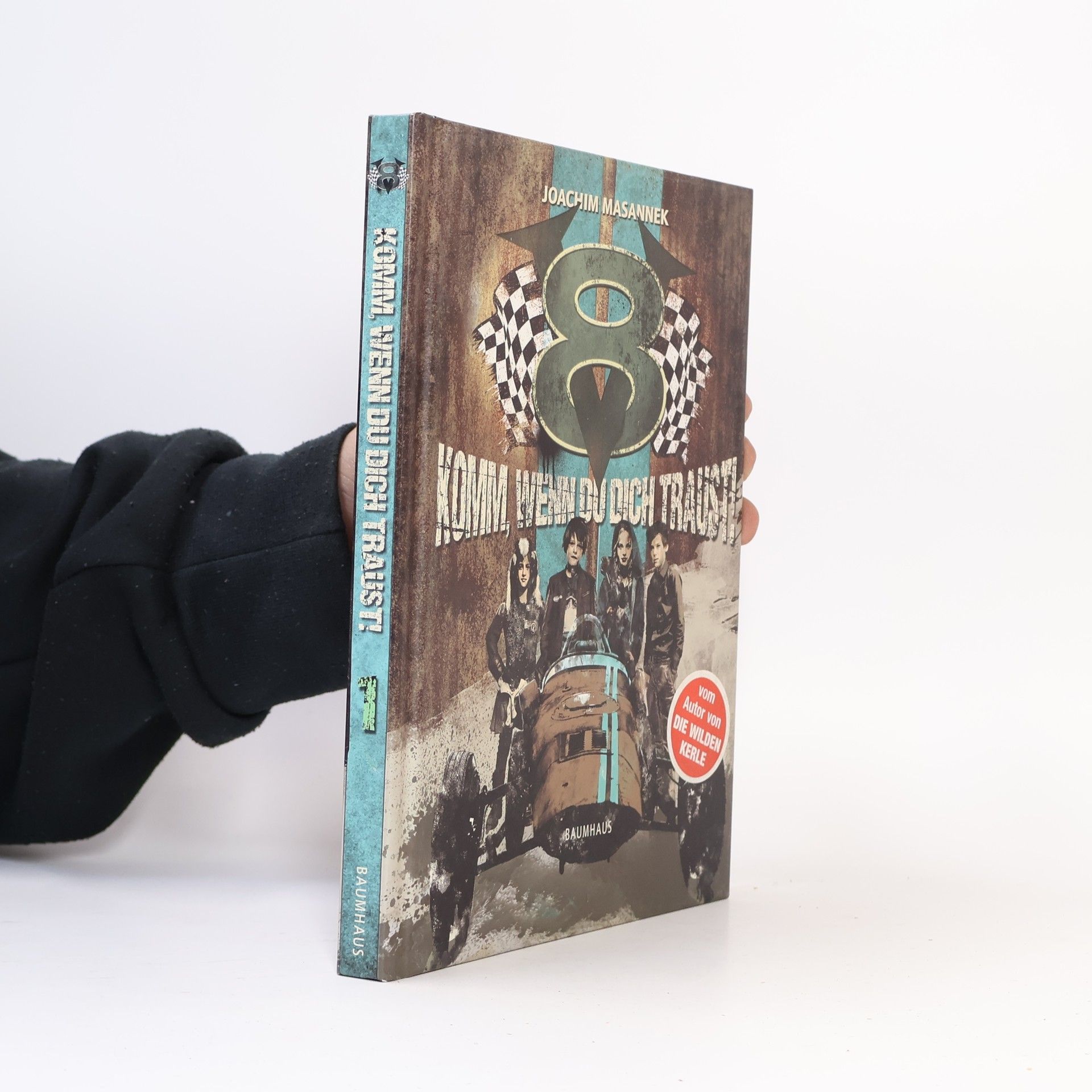 Joachim Masannek V8. Komm, wenn du dich traust!