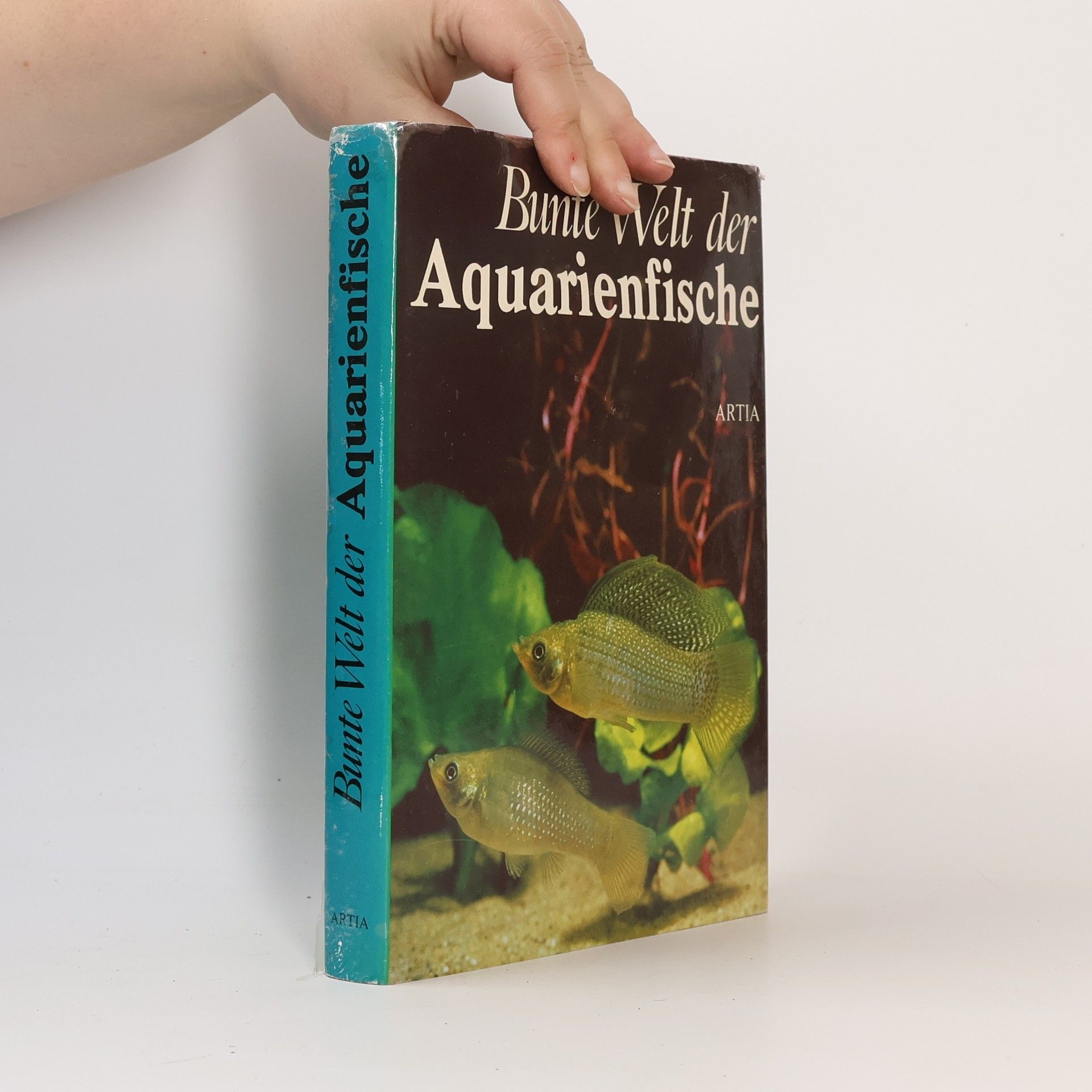 Stanislav Frank Bunte Welt der Aguarienfische